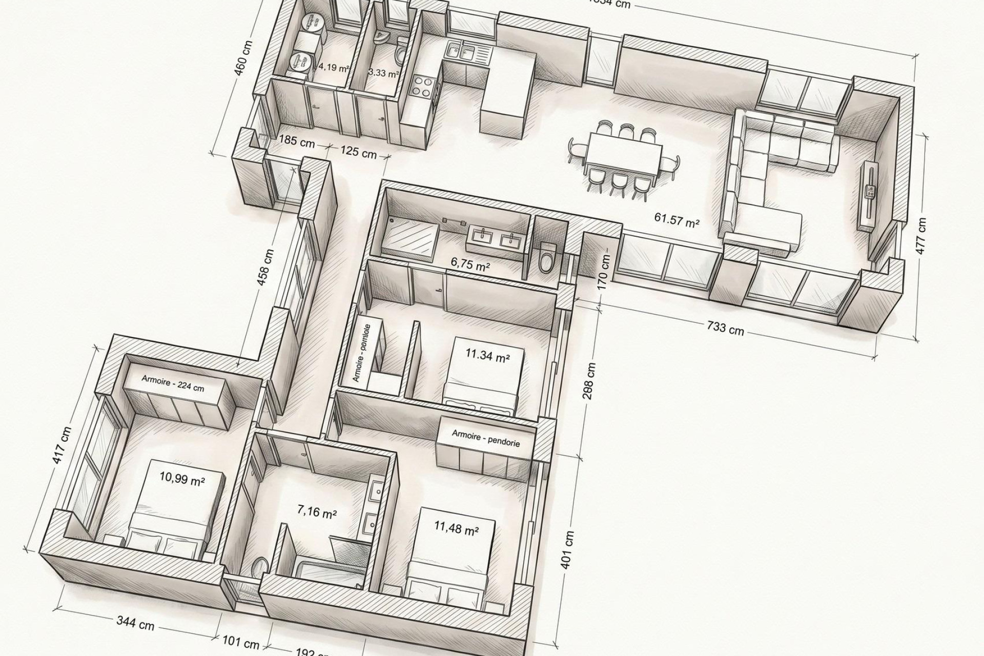 Новое здание - Villa -
Aspe - urbanizaciones