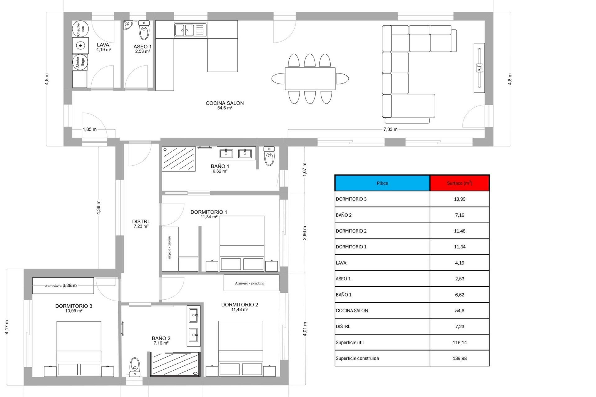 Новое здание - Villa -
Aspe - urbanizaciones