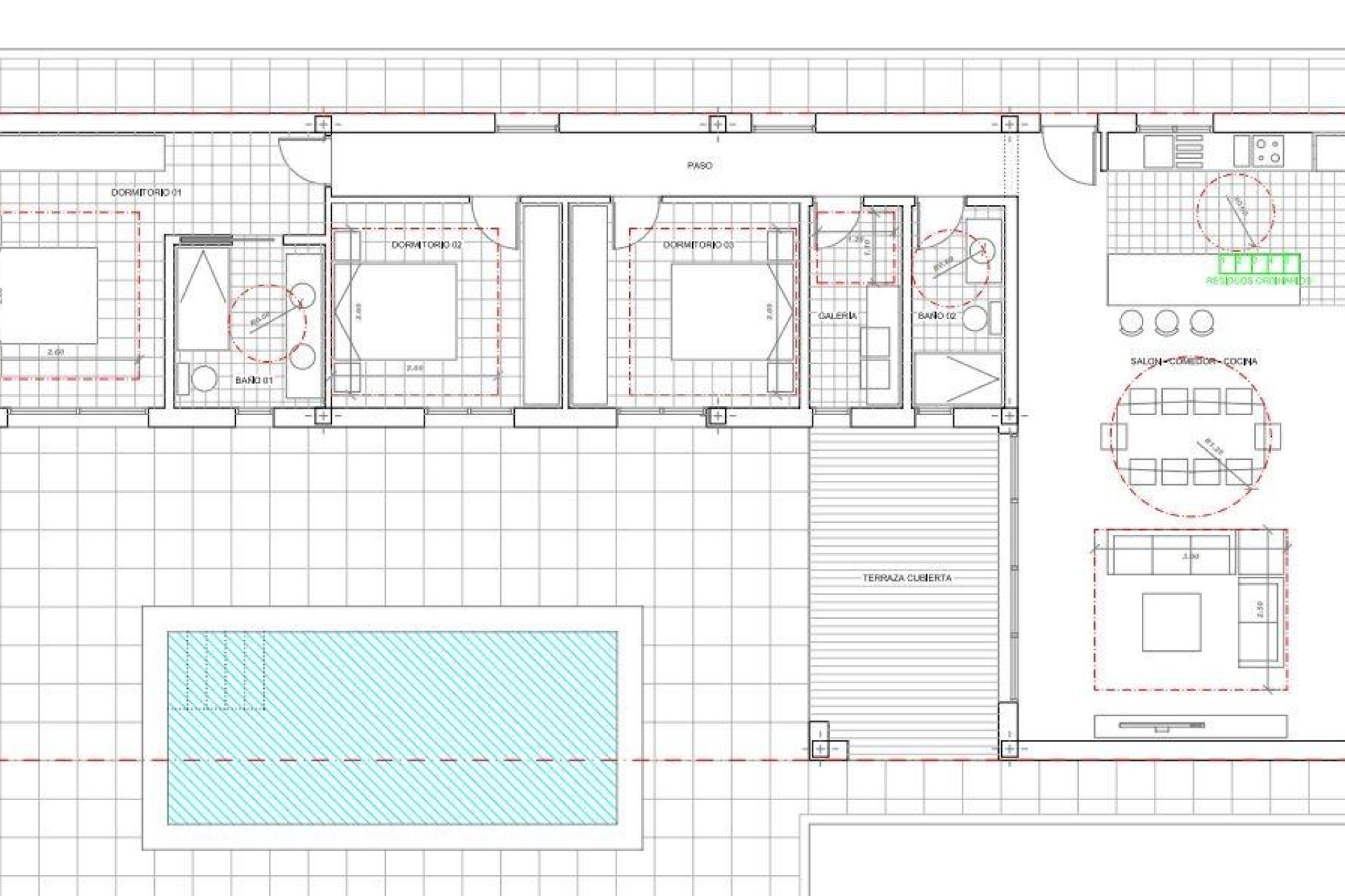 Новое здание - Villa -
Aspe - urbanizaciones