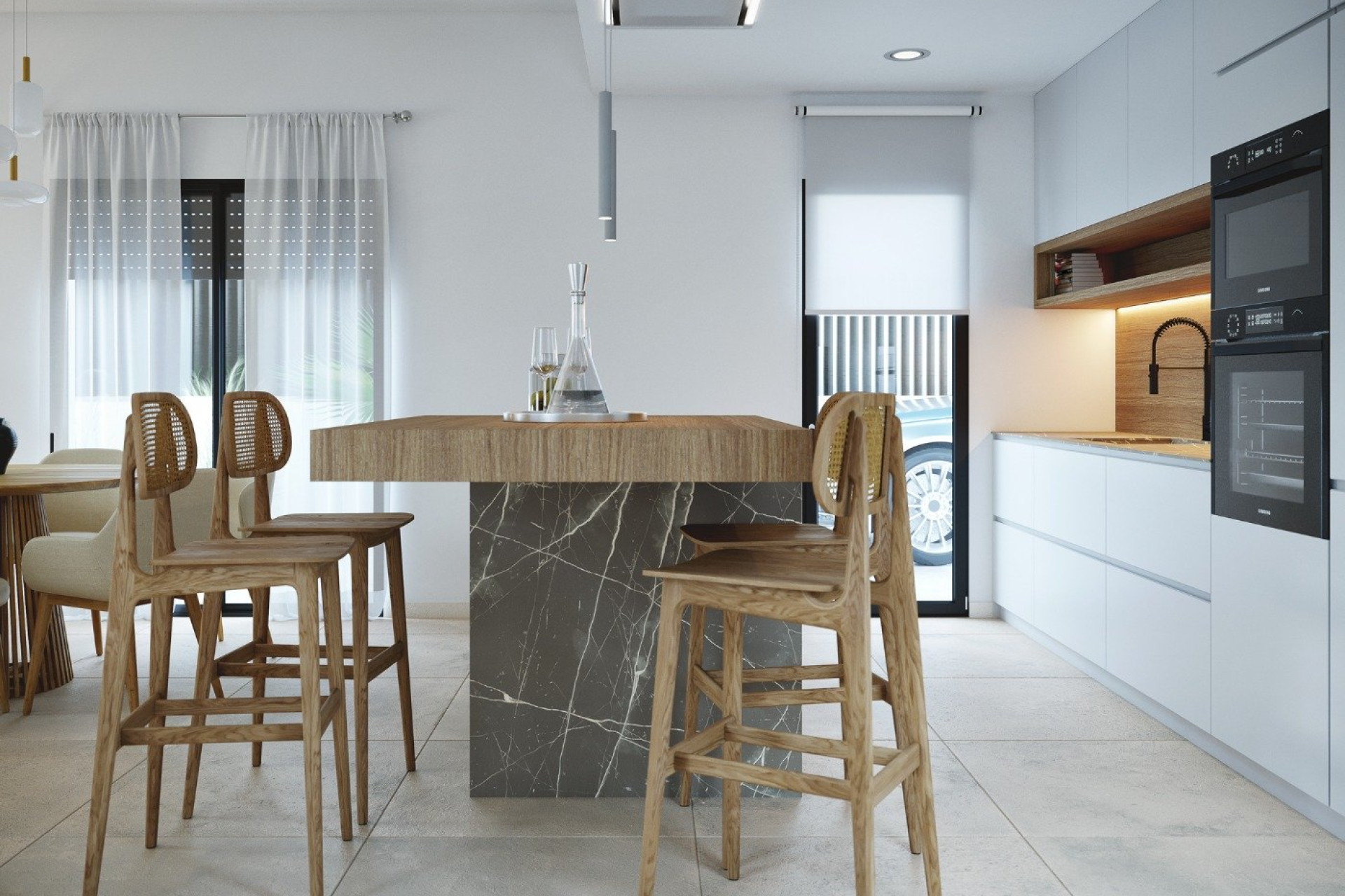 Новое здание - Villa -
Baños y Mendigo - Altaona Golf