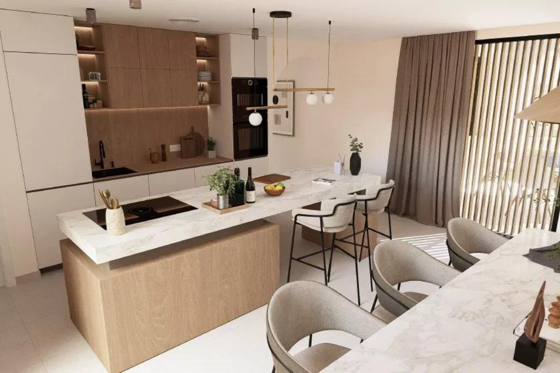 Новое здание - Villa -
Baños y Mendigo - Altaona Golf