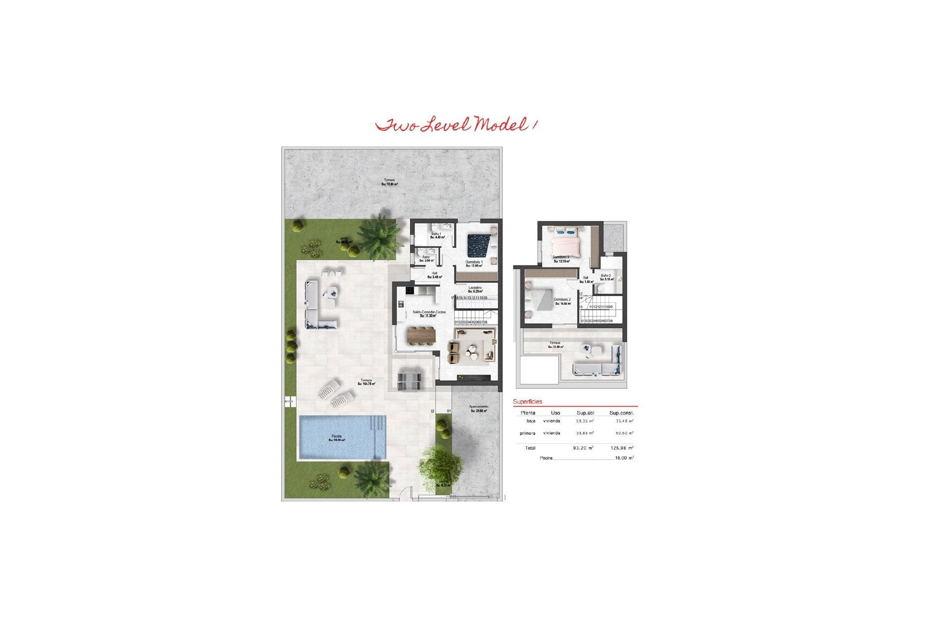 Новое здание - Villa -
Baños y Mendigo - Altaona Golf