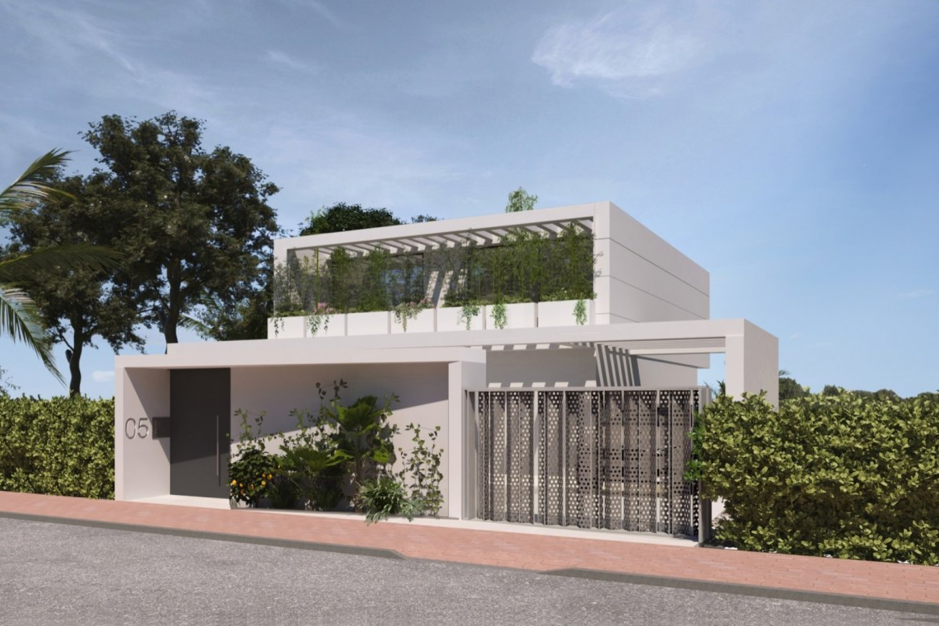 Новое здание - Villa -
Baños y Mendigo - Altaona Golf
