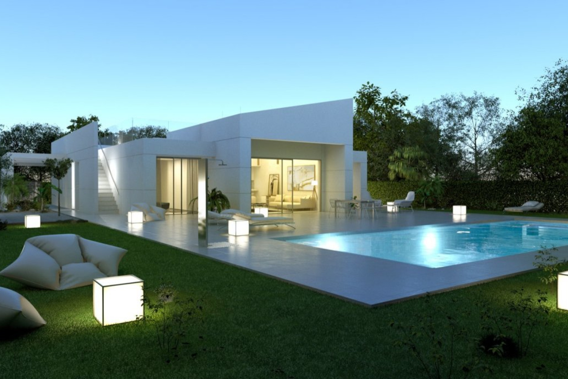 Новое здание - Villa -
Baños y Mendigo - Altaona Golf