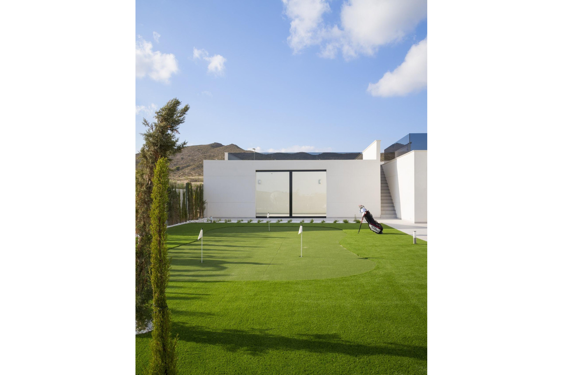Новое здание - Villa -
Baños y Mendigo - Altaona Golf