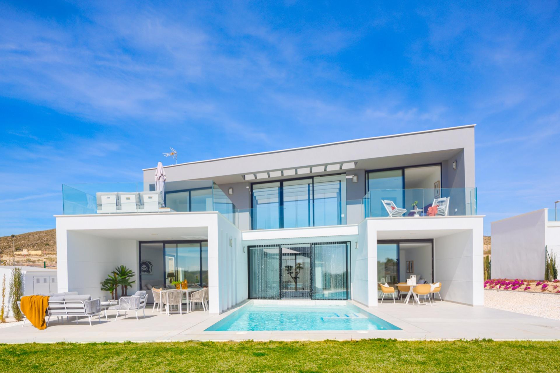 Новое здание - Villa -
Baños y Mendigo - Altaona Golf