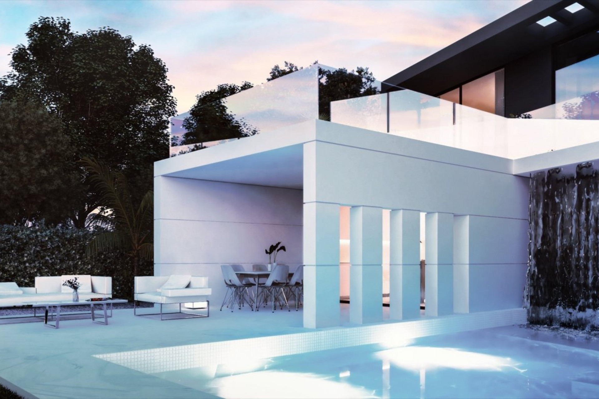 Новое здание - Villa -
Baños y Mendigo - Altaona Golf