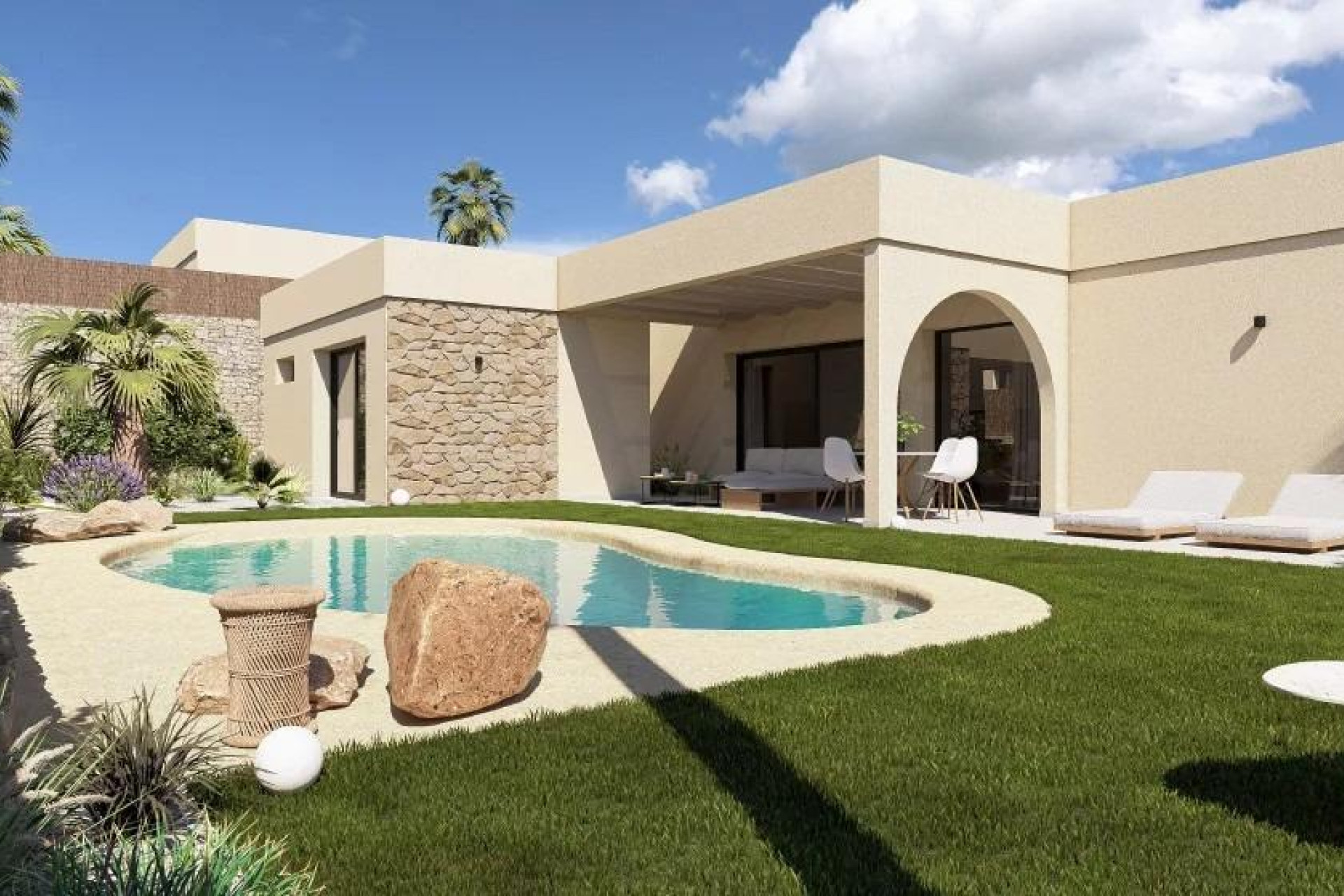 Новое здание - Villa -
Baños y Mendigo - Altaona Golf