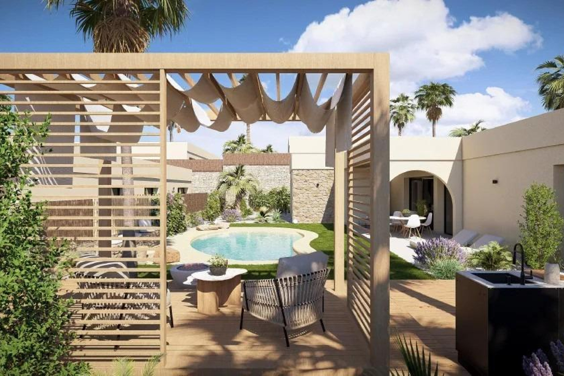 Новое здание - Villa -
Baños y Mendigo - Altaona Golf