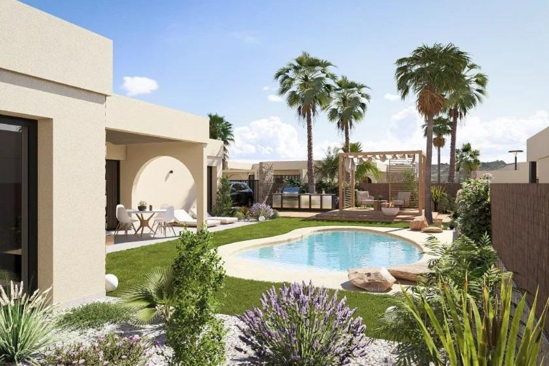 Новое здание - Villa -
Baños y Mendigo - Altaona Golf