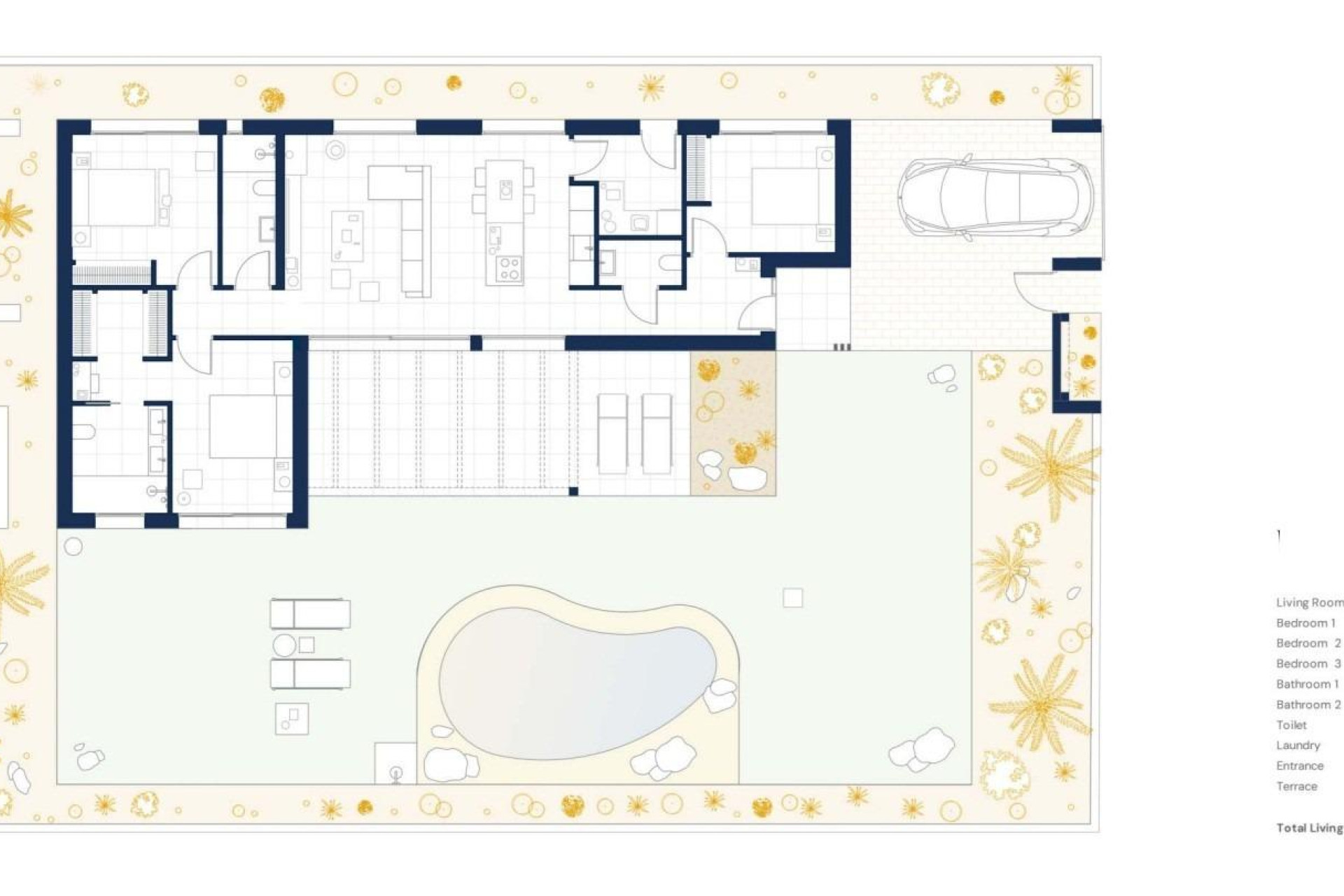 Новое здание - Villa -
Baños y Mendigo - Altaona Golf