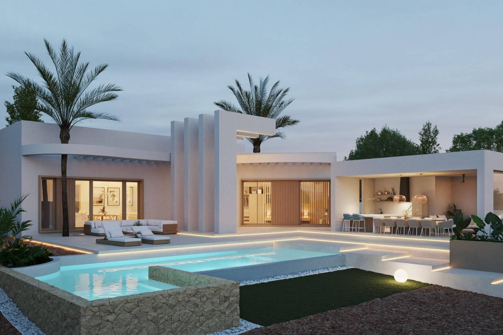 Новое здание - Villa -
Benejúzar - alta