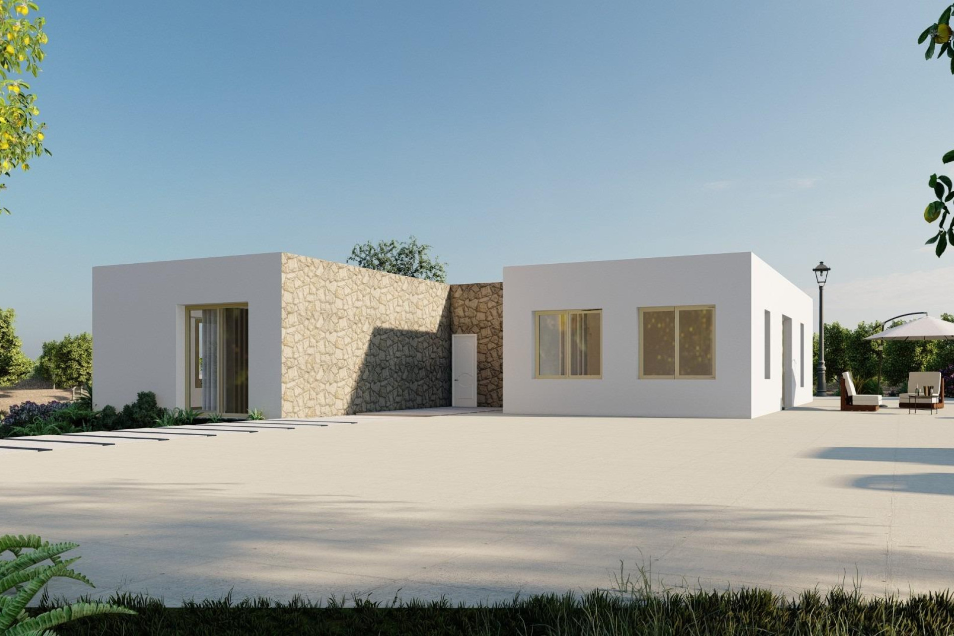 Новое здание - Villa -
Benejúzar - alta