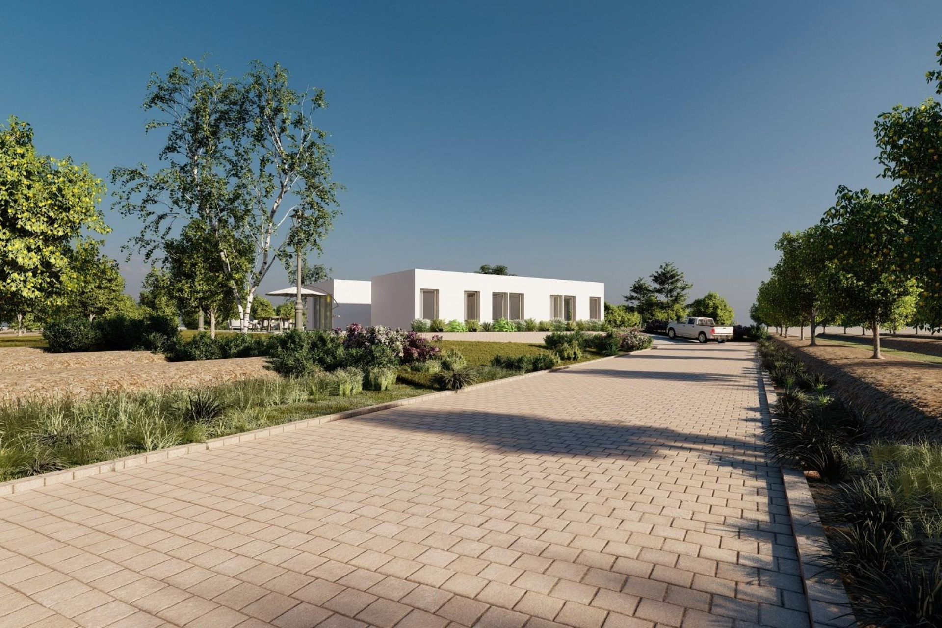 Новое здание - Villa -
Benejúzar - alta