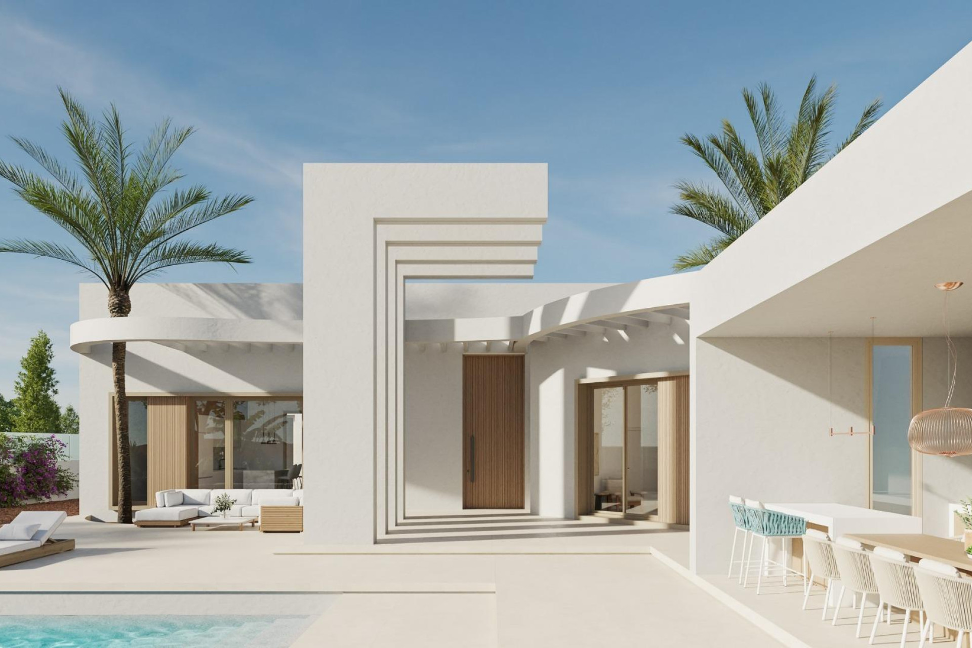 Новое здание - Villa -
Benejúzar - alta
