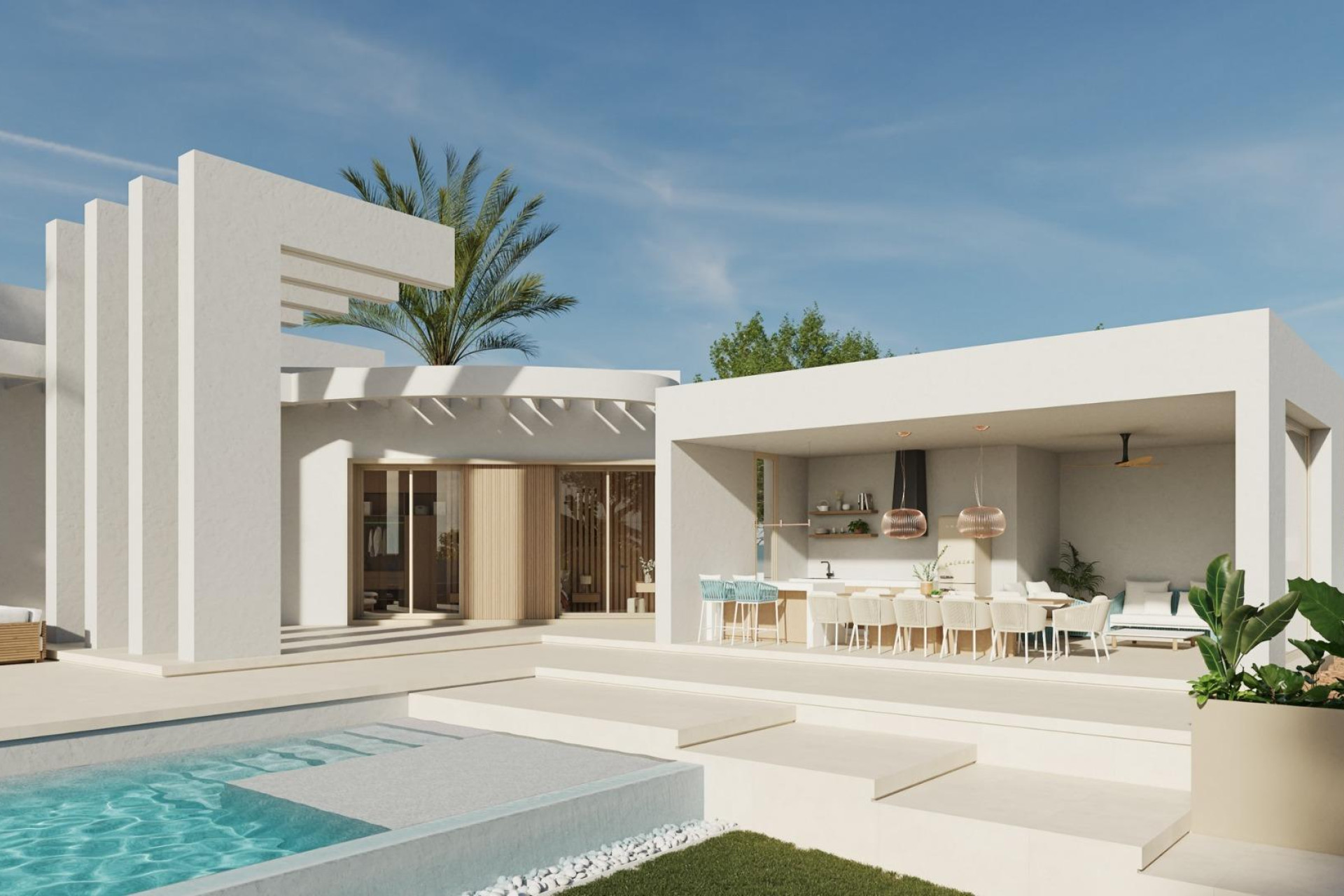 Новое здание - Villa -
Benejúzar - alta