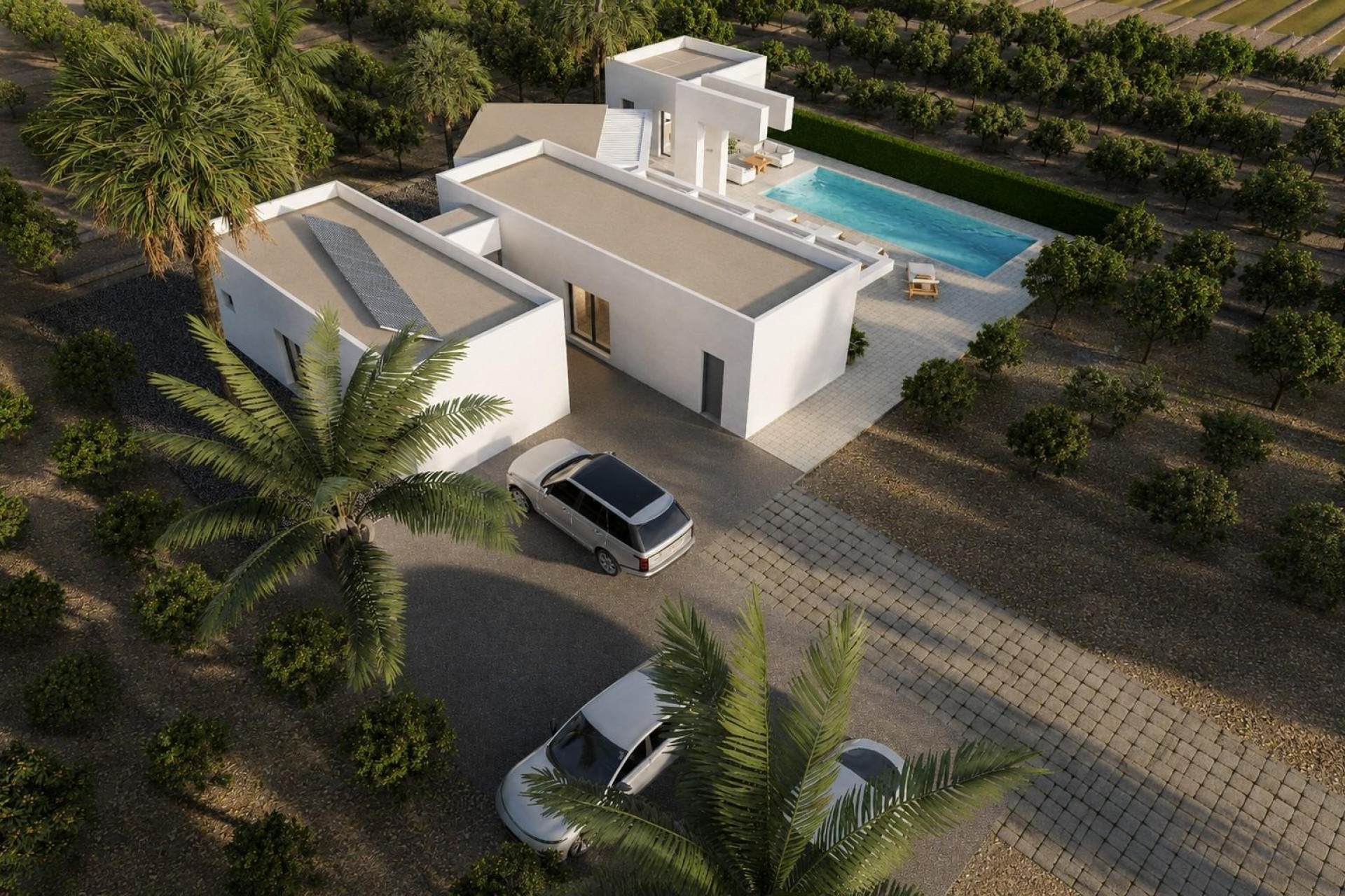 Новое здание - Villa -
Benejúzar - alta