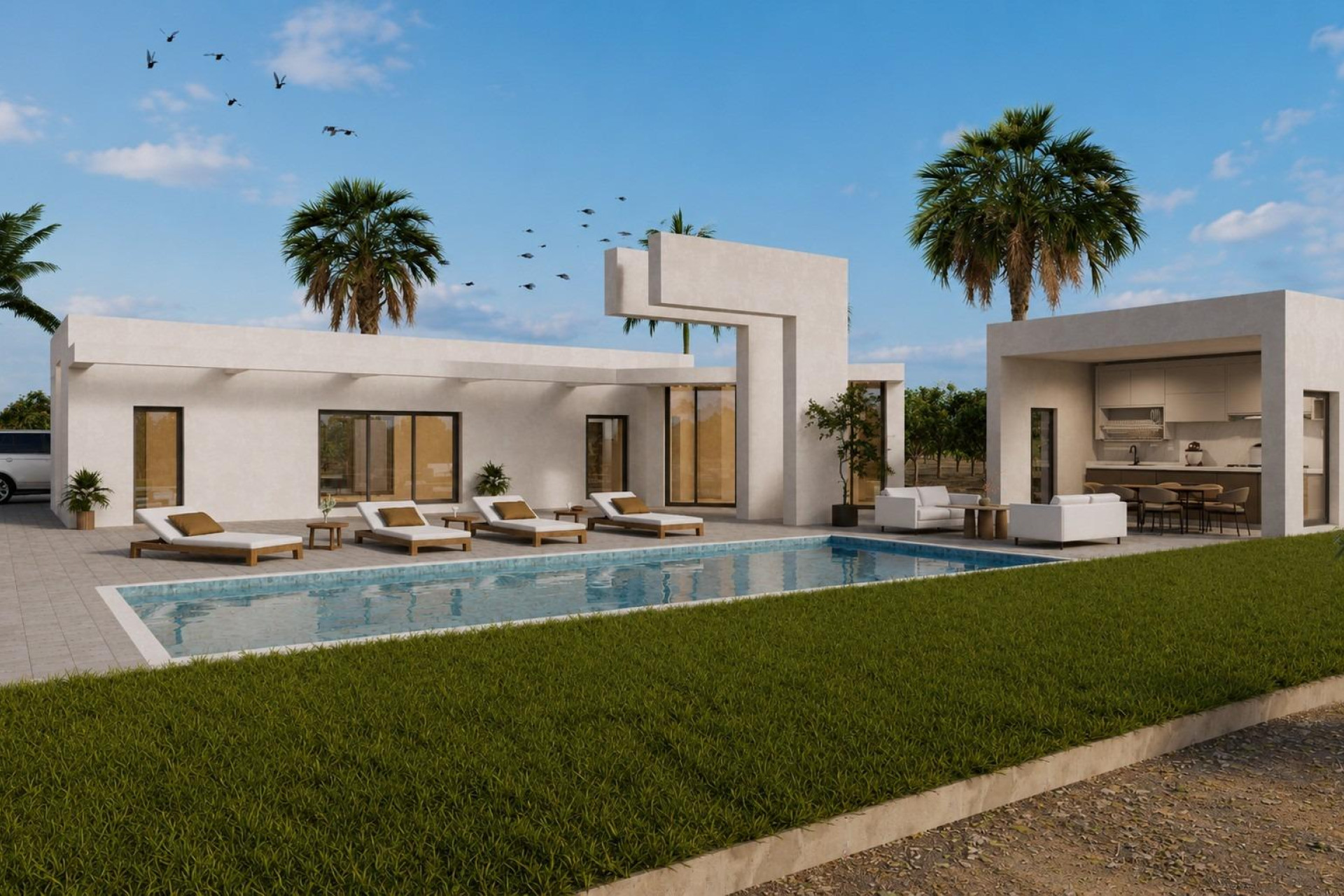 Новое здание - Villa -
Benejúzar - alta
