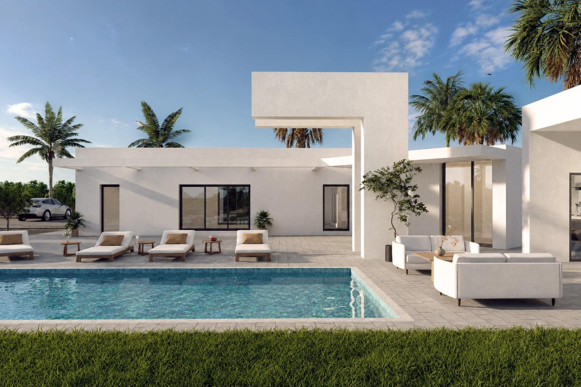 Новое здание - Villa -
Benejúzar - alta