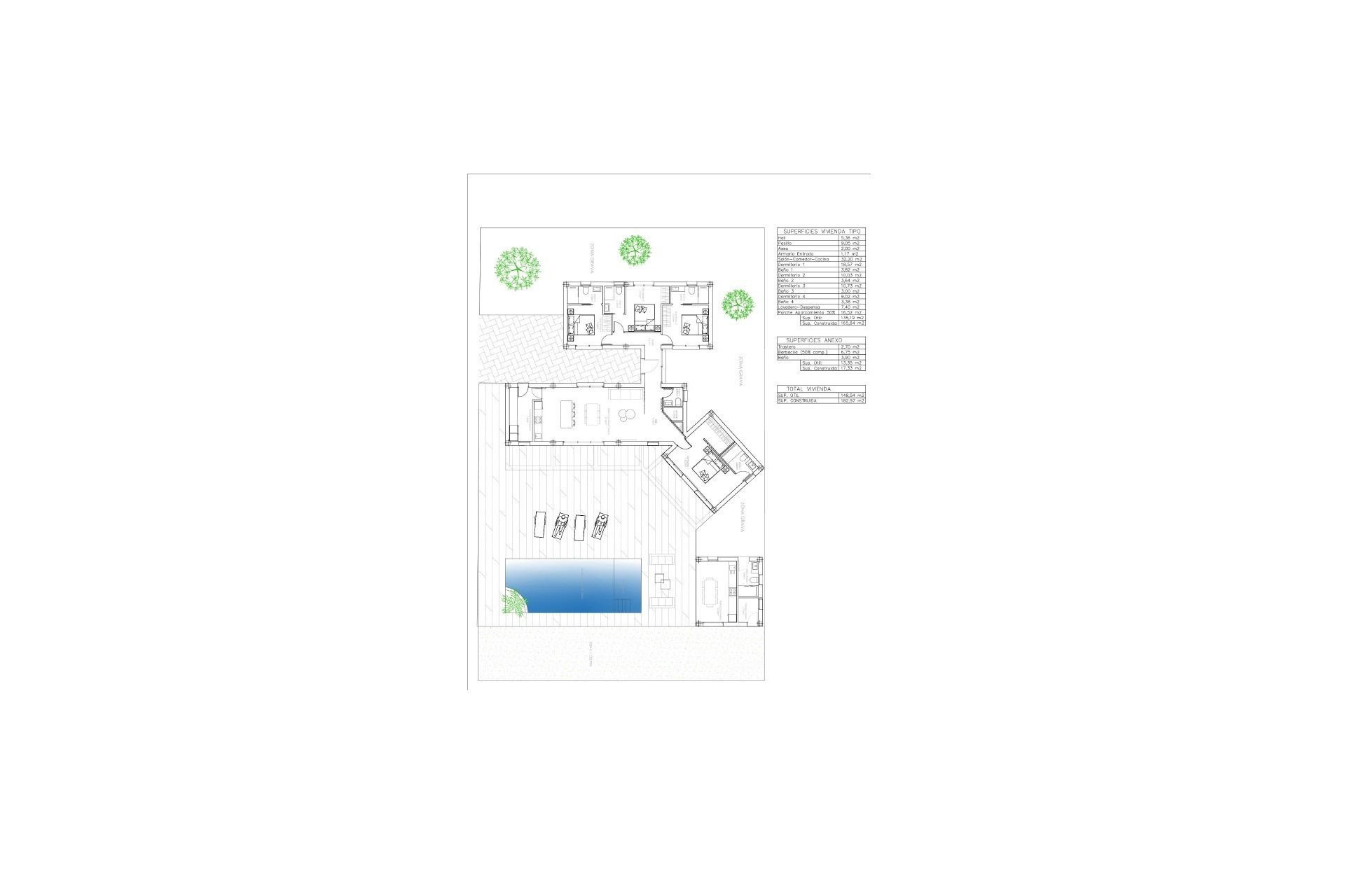 Новое здание - Villa -
Benejúzar - alta