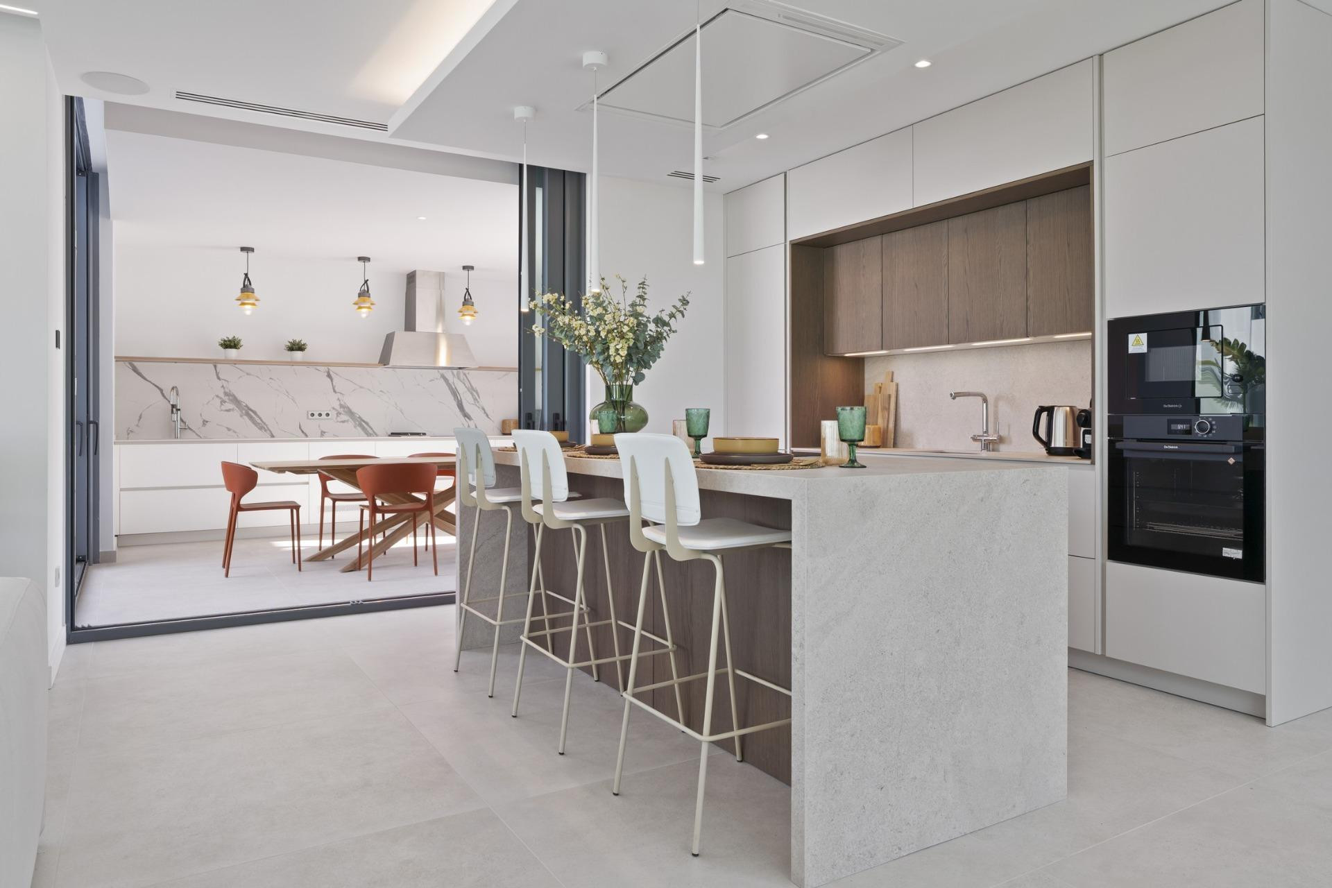 Новое здание - Villa -
Benidorm - Rincón de Loix