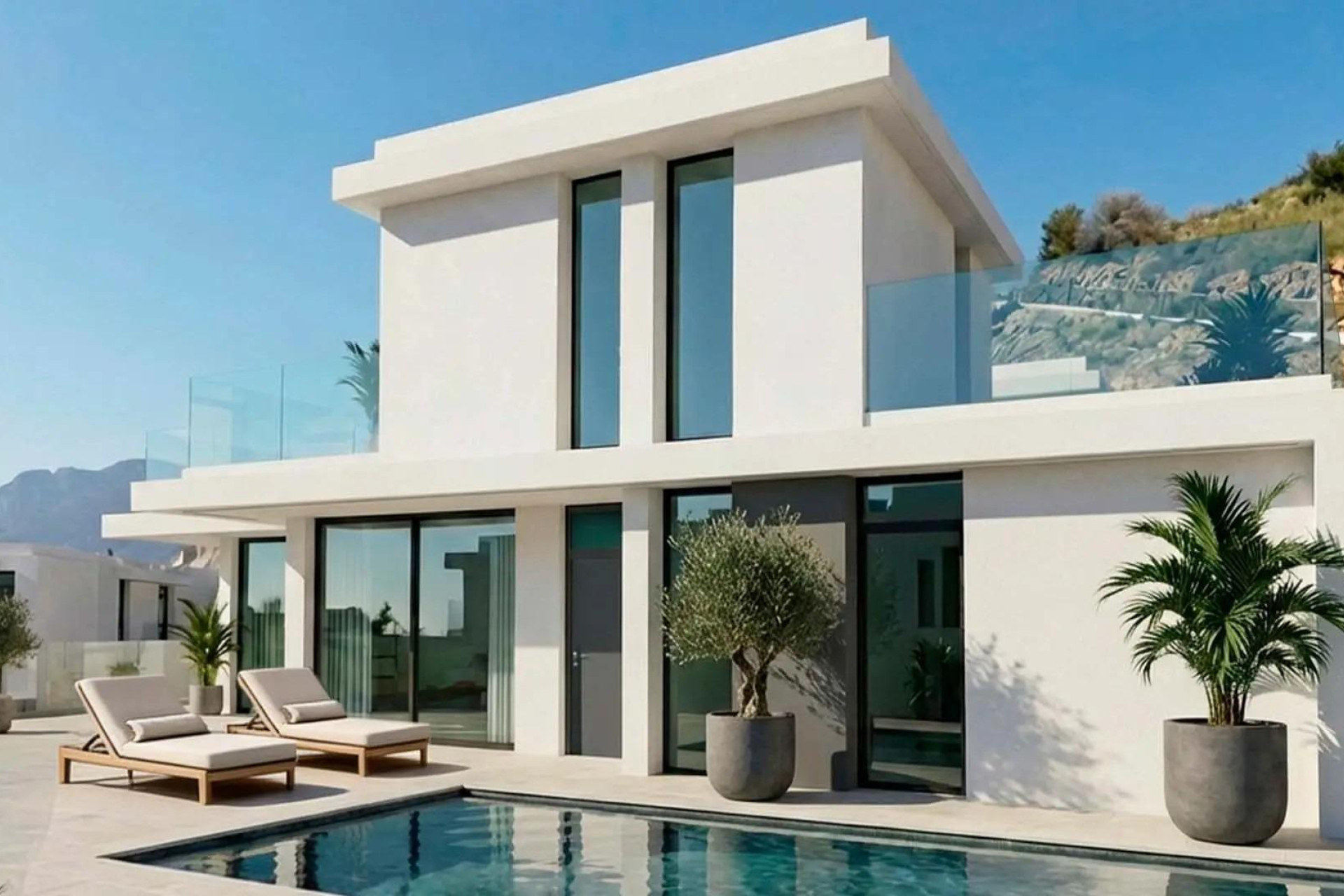Новое здание - Villa -
Benidorm - Rincón de Loix
