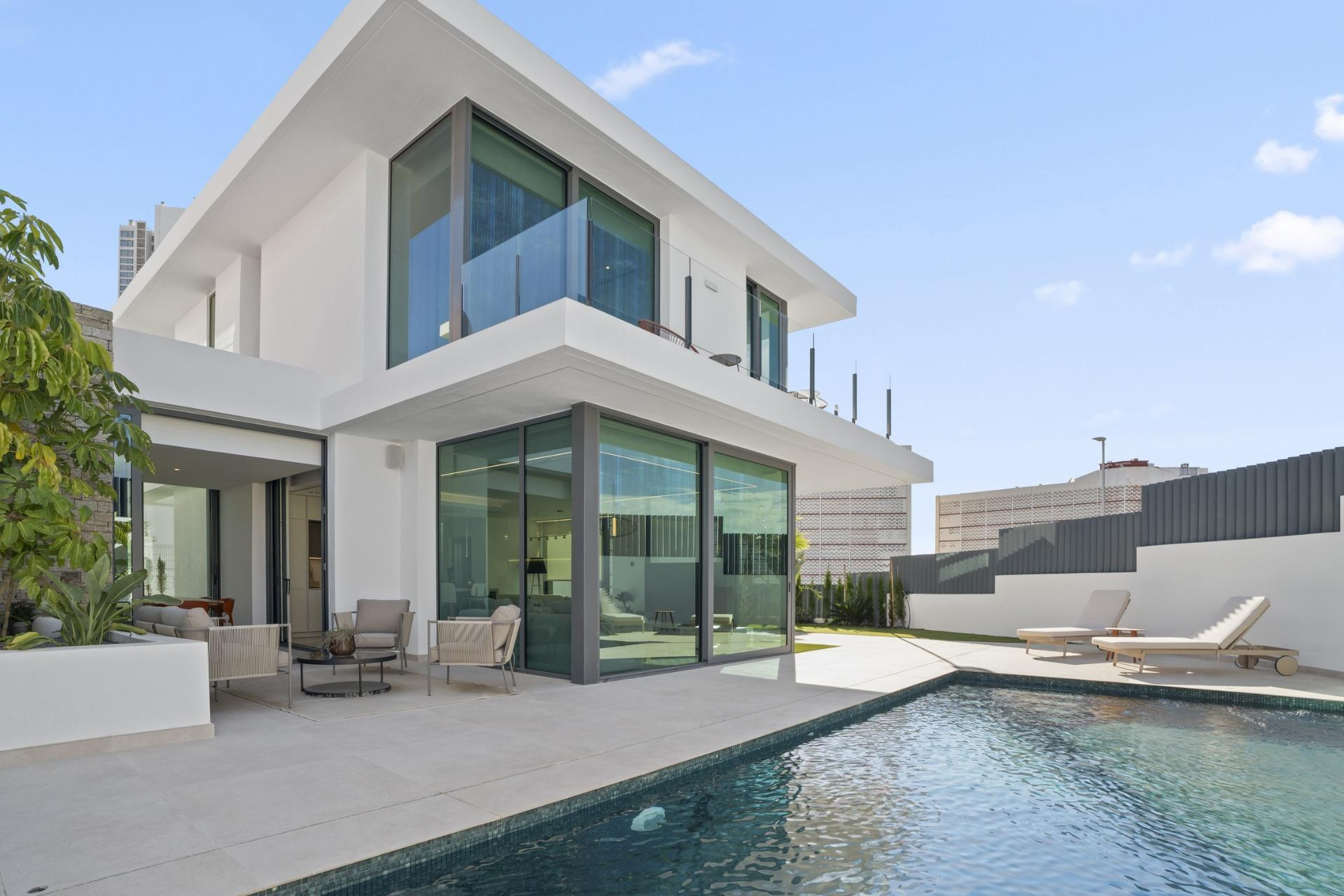 Новое здание - Villa -
Benidorm - Rincón de Loix