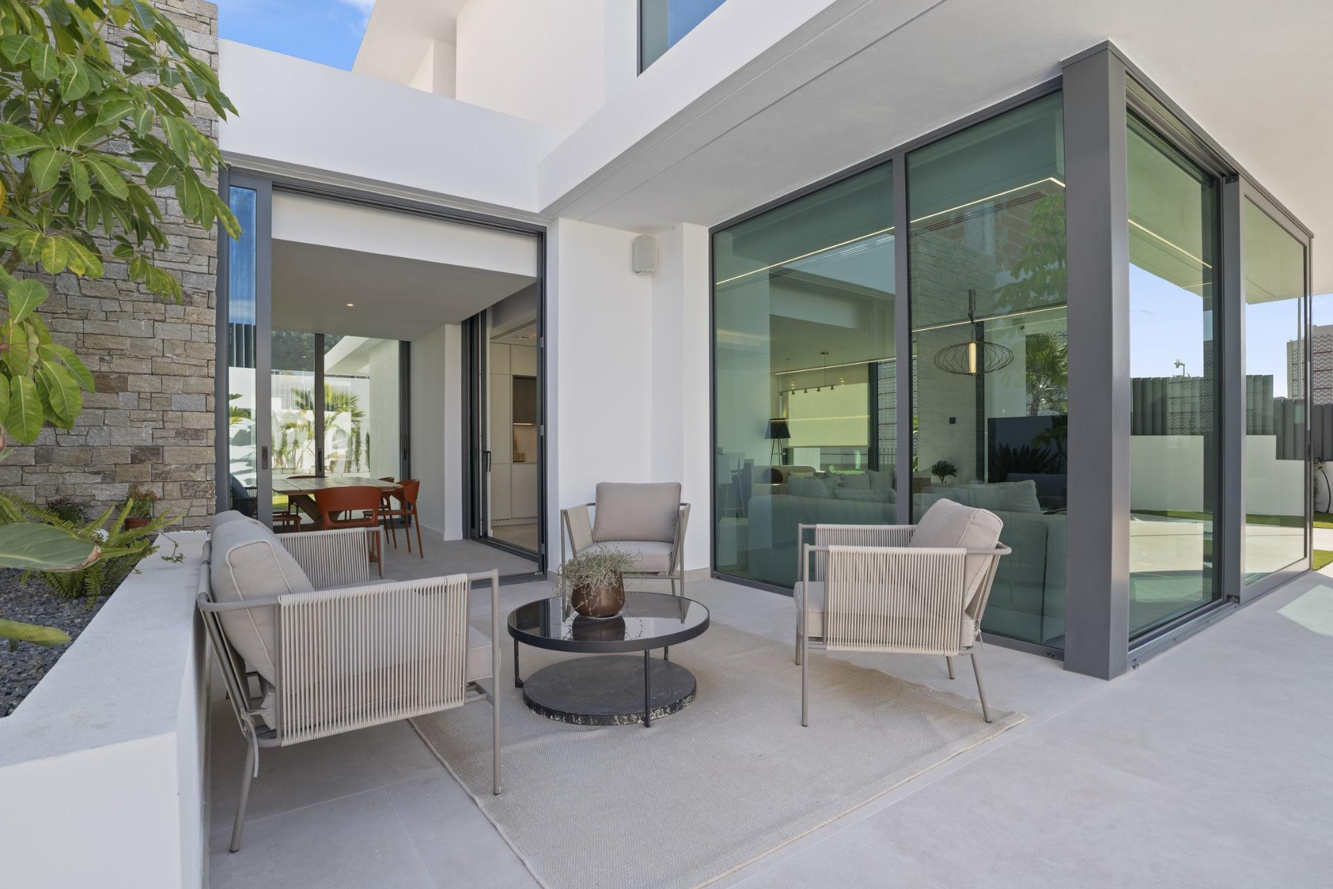 Новое здание - Villa -
Benidorm - Rincón de Loix