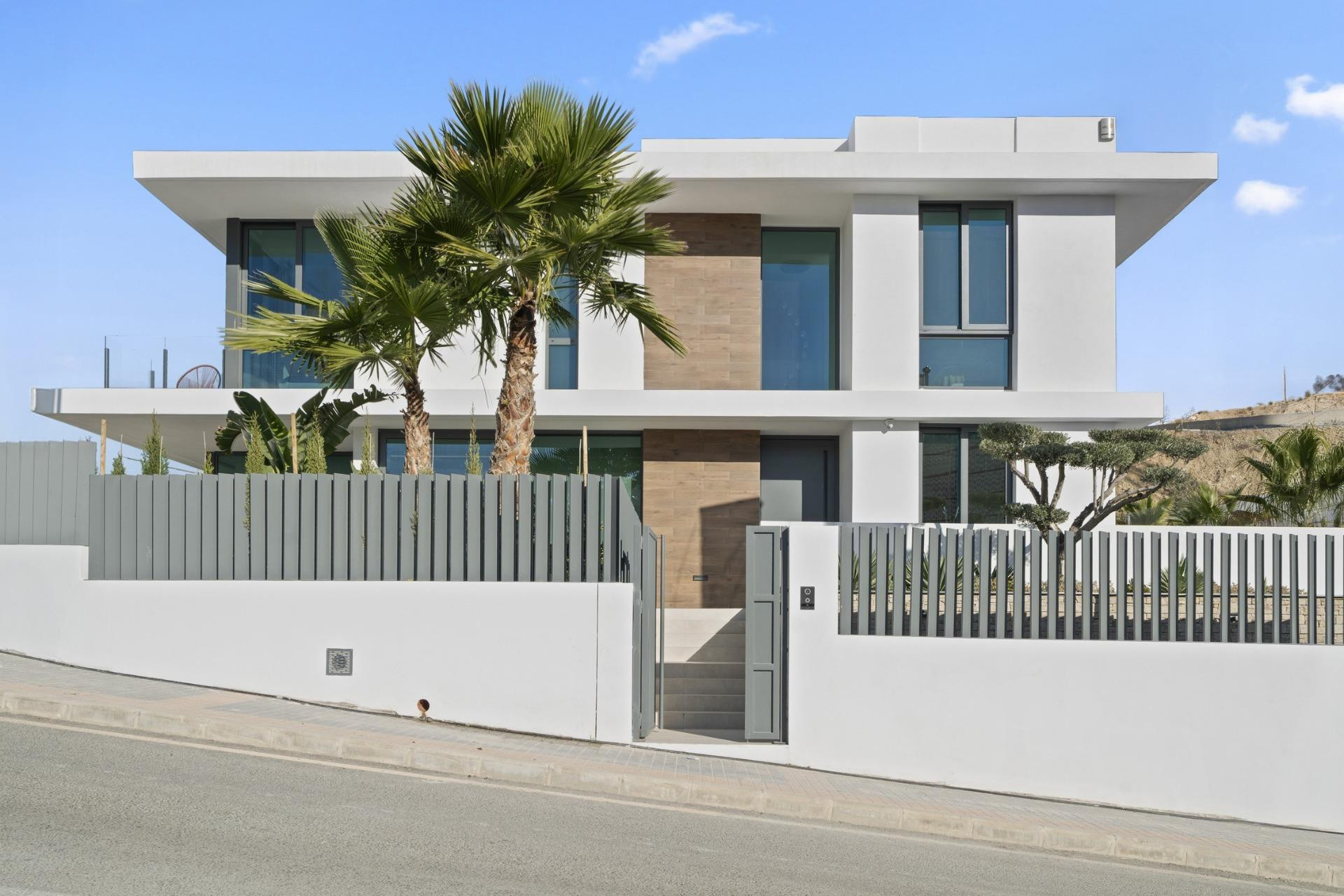 Новое здание - Villa -
Benidorm - Rincón de Loix