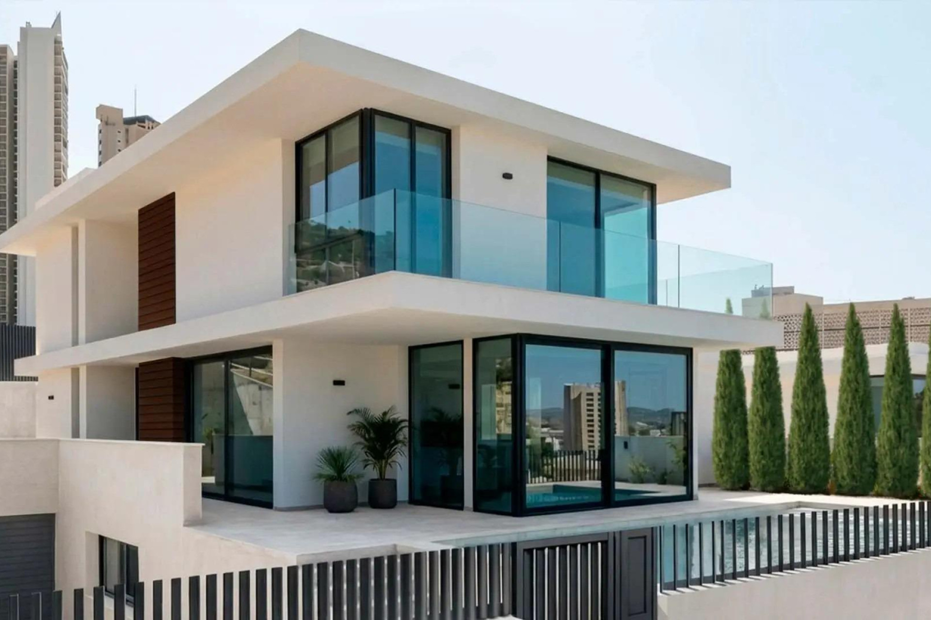 Новое здание - Villa -
Benidorm - Rincón de Loix