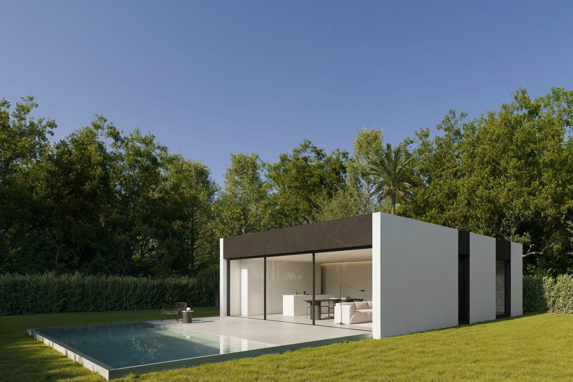 Новое здание - Villa -
Benidorm - Urbanizaciones