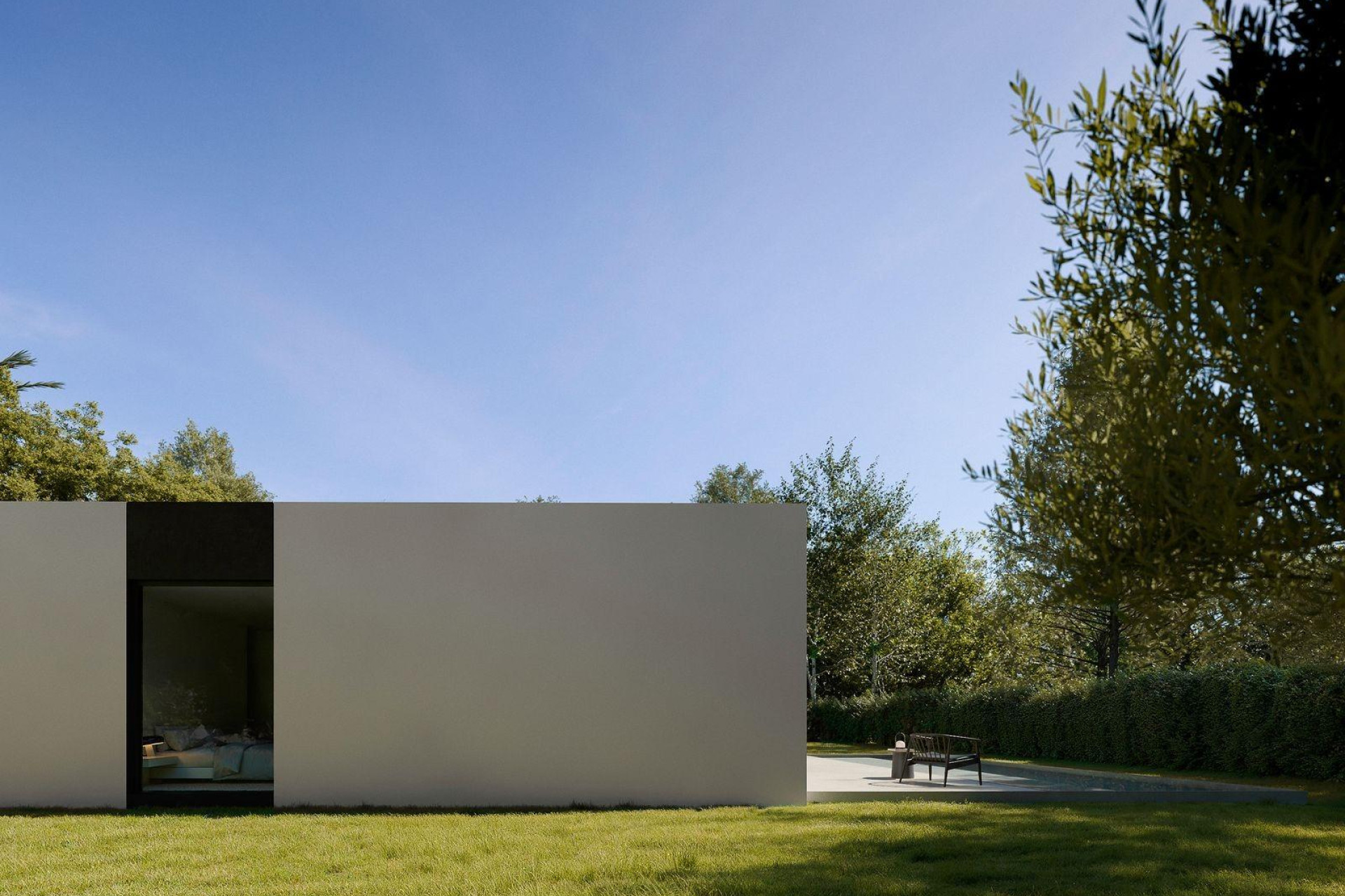 Новое здание - Villa -
Benidorm - Urbanizaciones