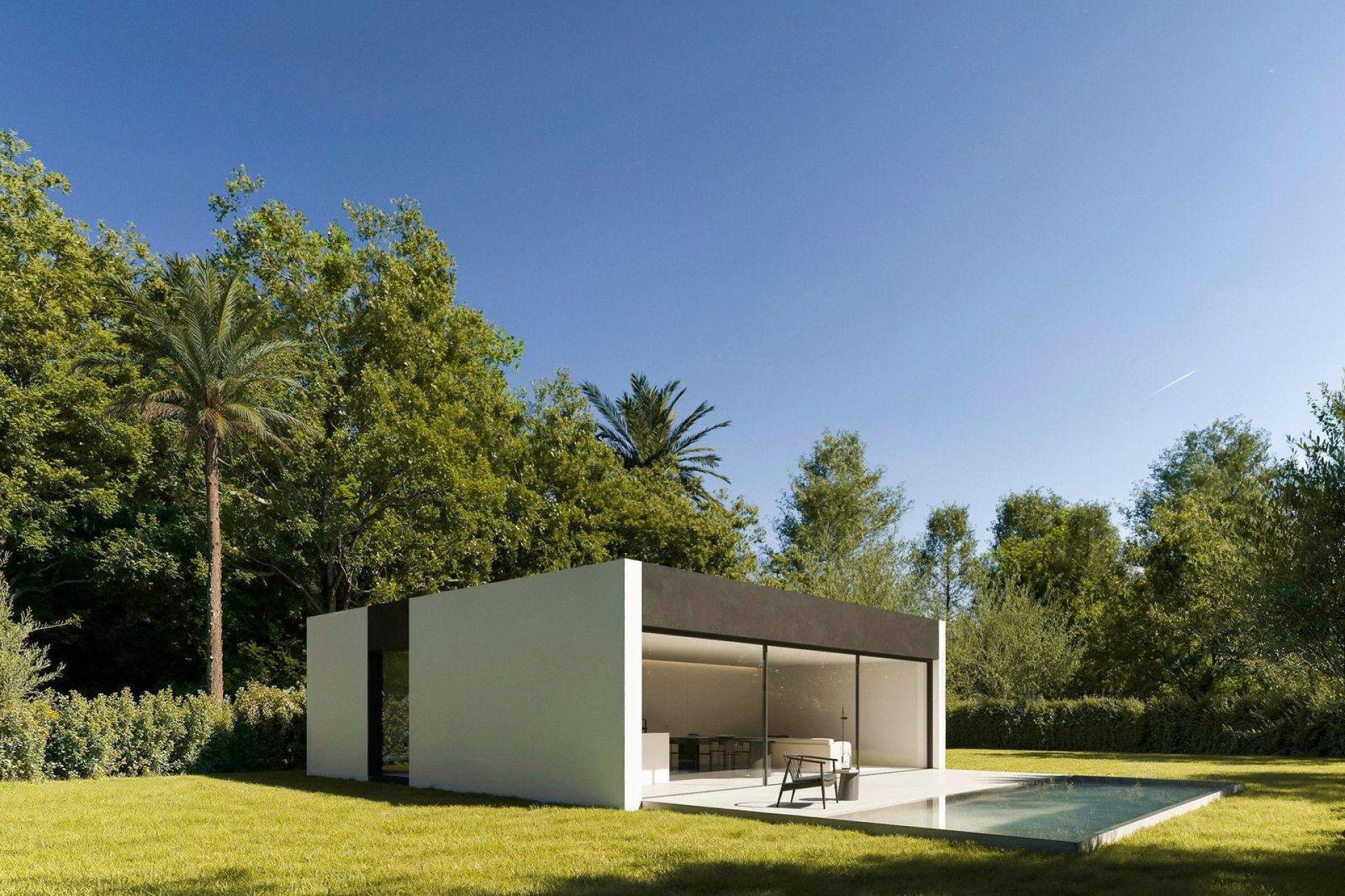 Новое здание - Villa -
Benidorm - Urbanizaciones