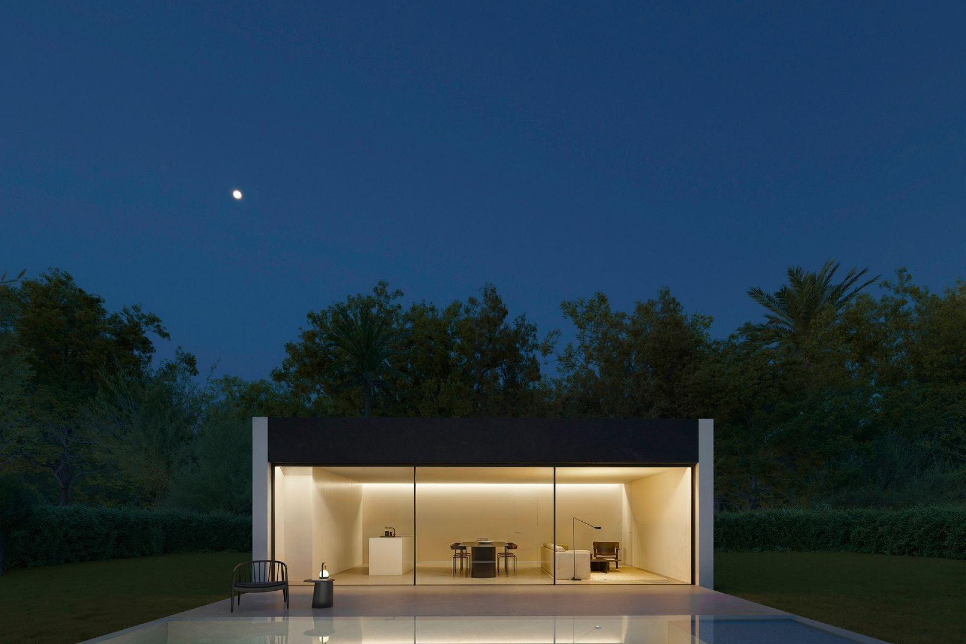 Новое здание - Villa -
Benidorm - Urbanizaciones