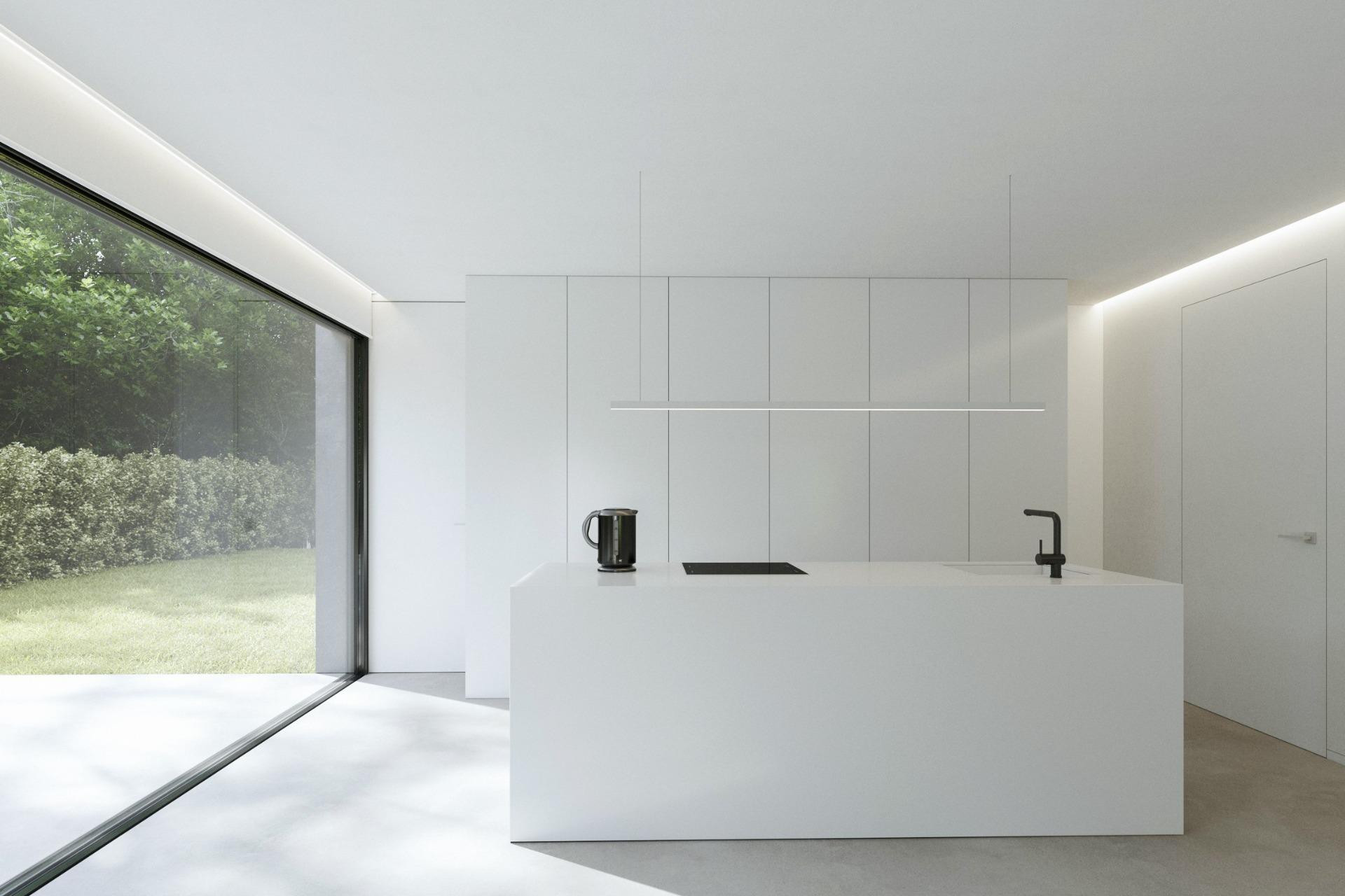 Новое здание - Villa -
Benidorm - Urbanizaciones