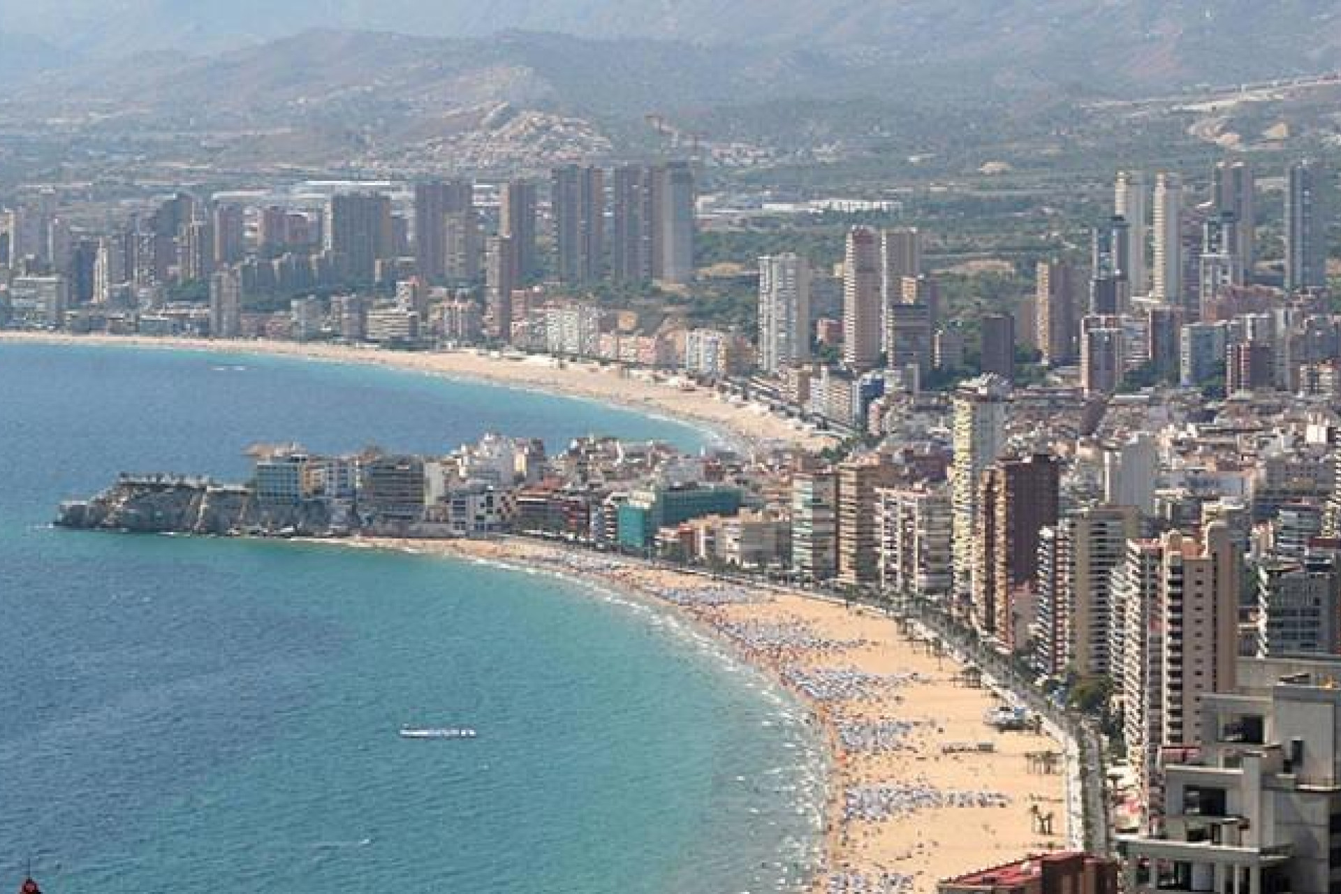 Новое здание - Villa -
Benidorm - Urbanizaciones