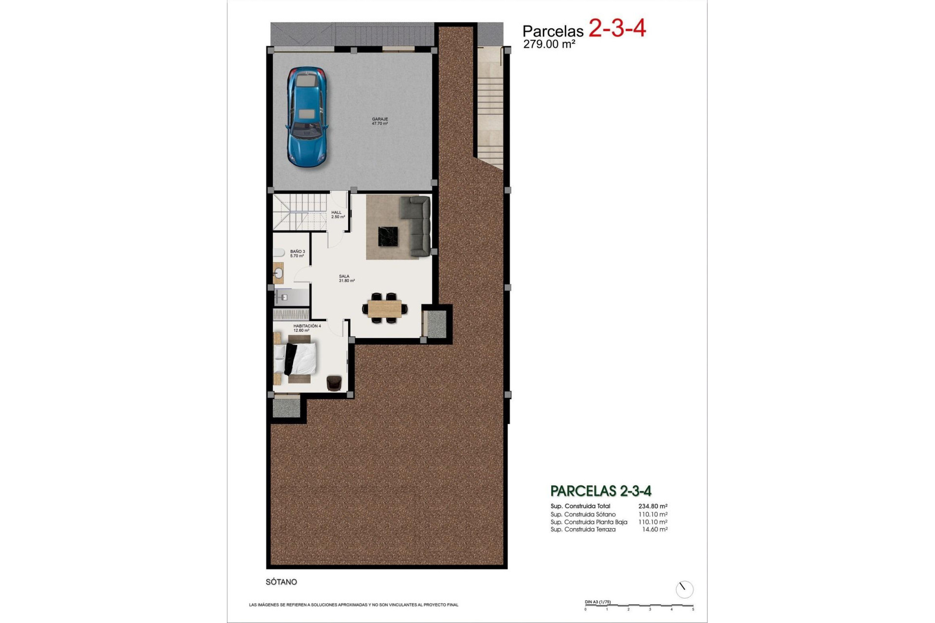 Новое здание - Villa -
Benijofar - Atalaya Park