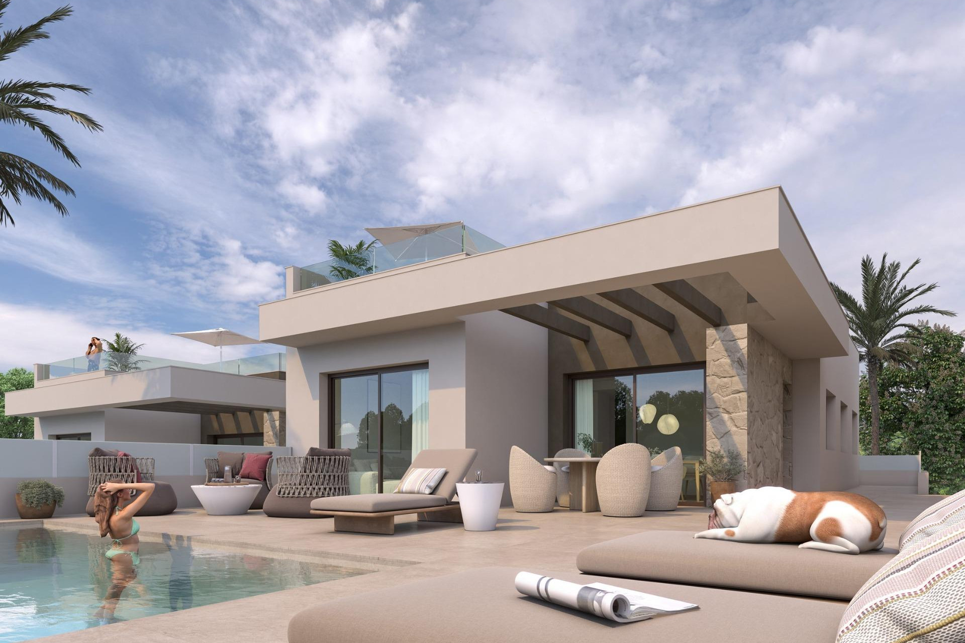Новое здание - Villa -
Benijofar - Atalaya Park