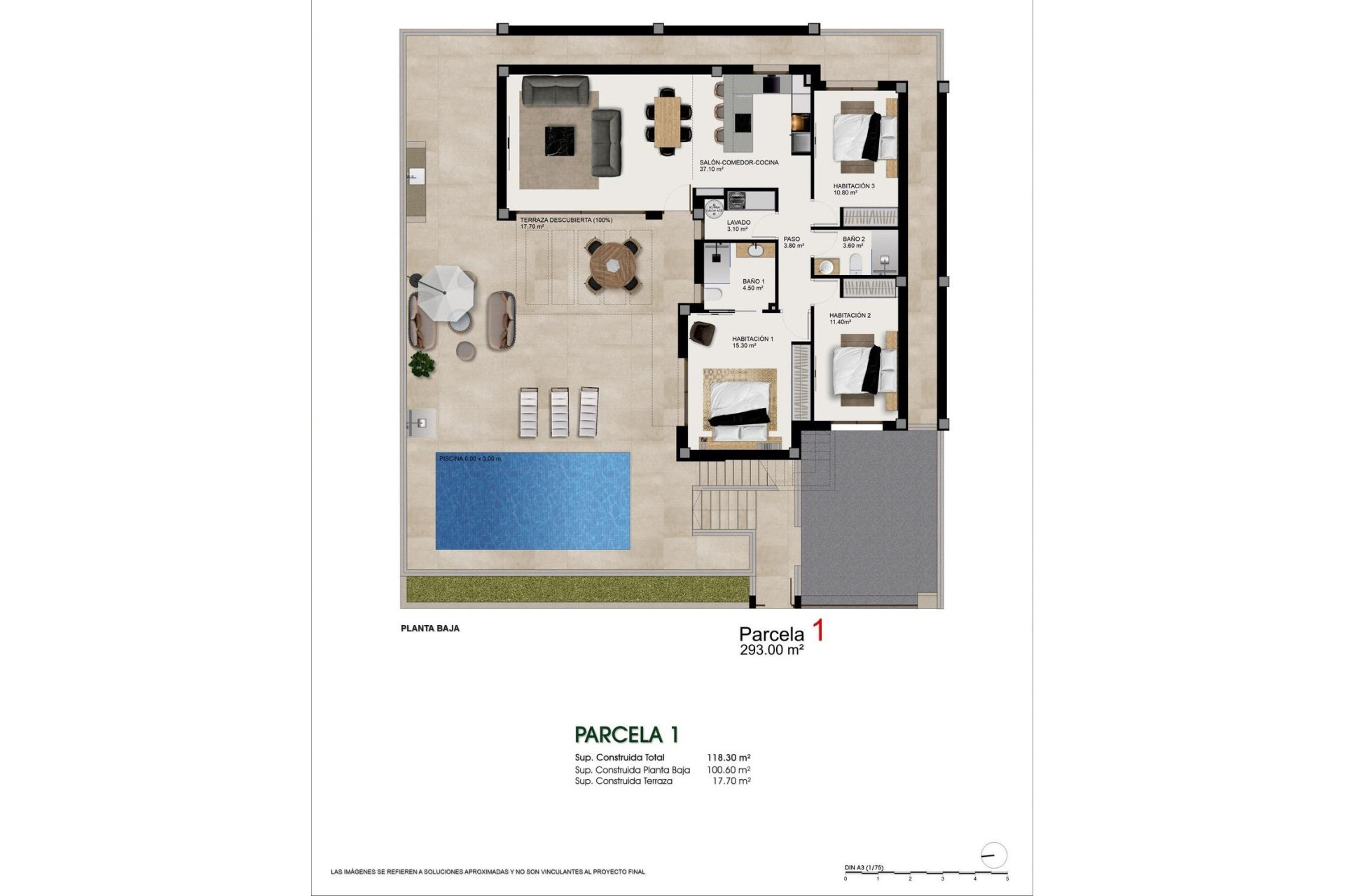 Новое здание - Villa -
Benijofar - Atalaya Park