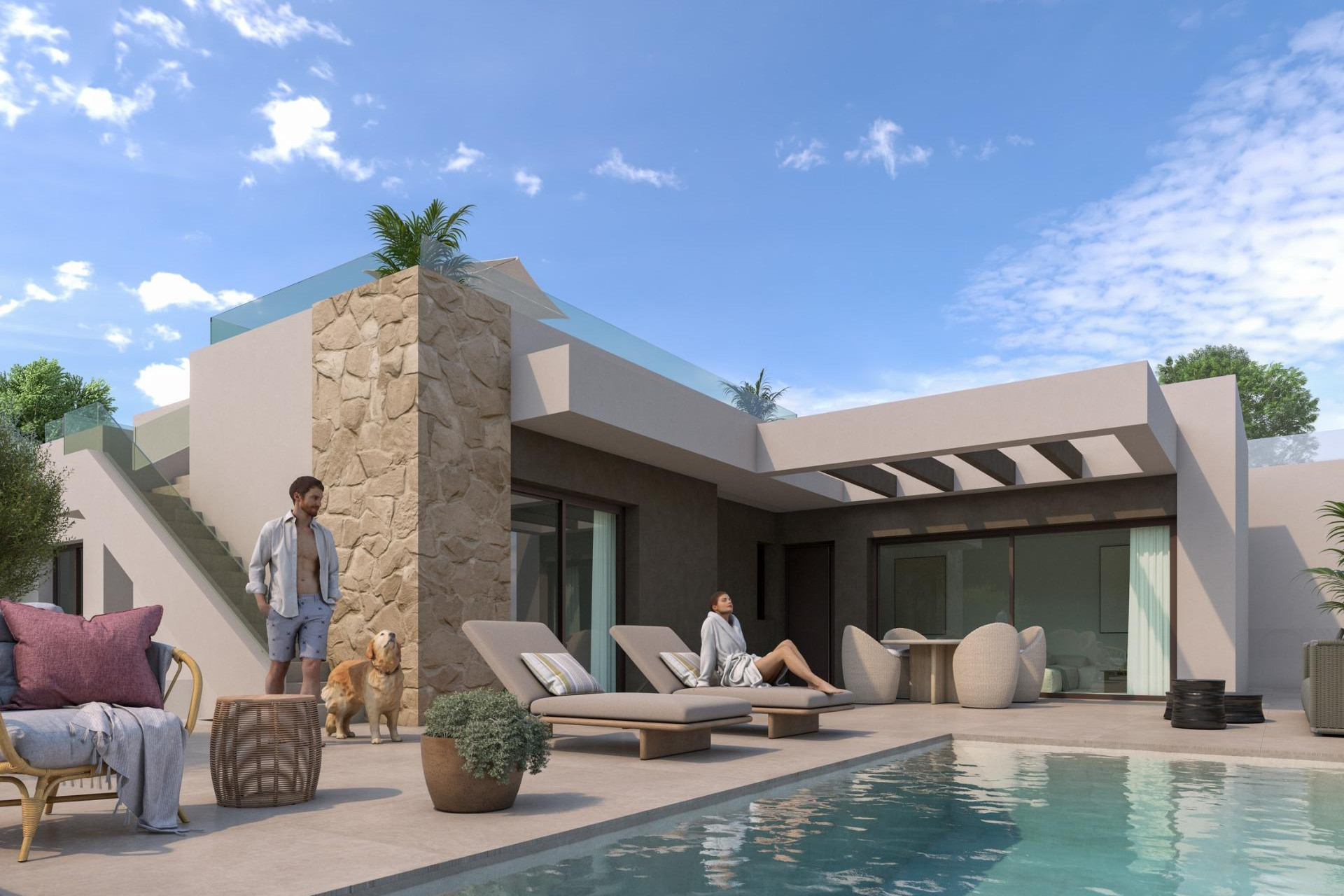 Новое здание - Villa -
Benijofar - Atalaya Park