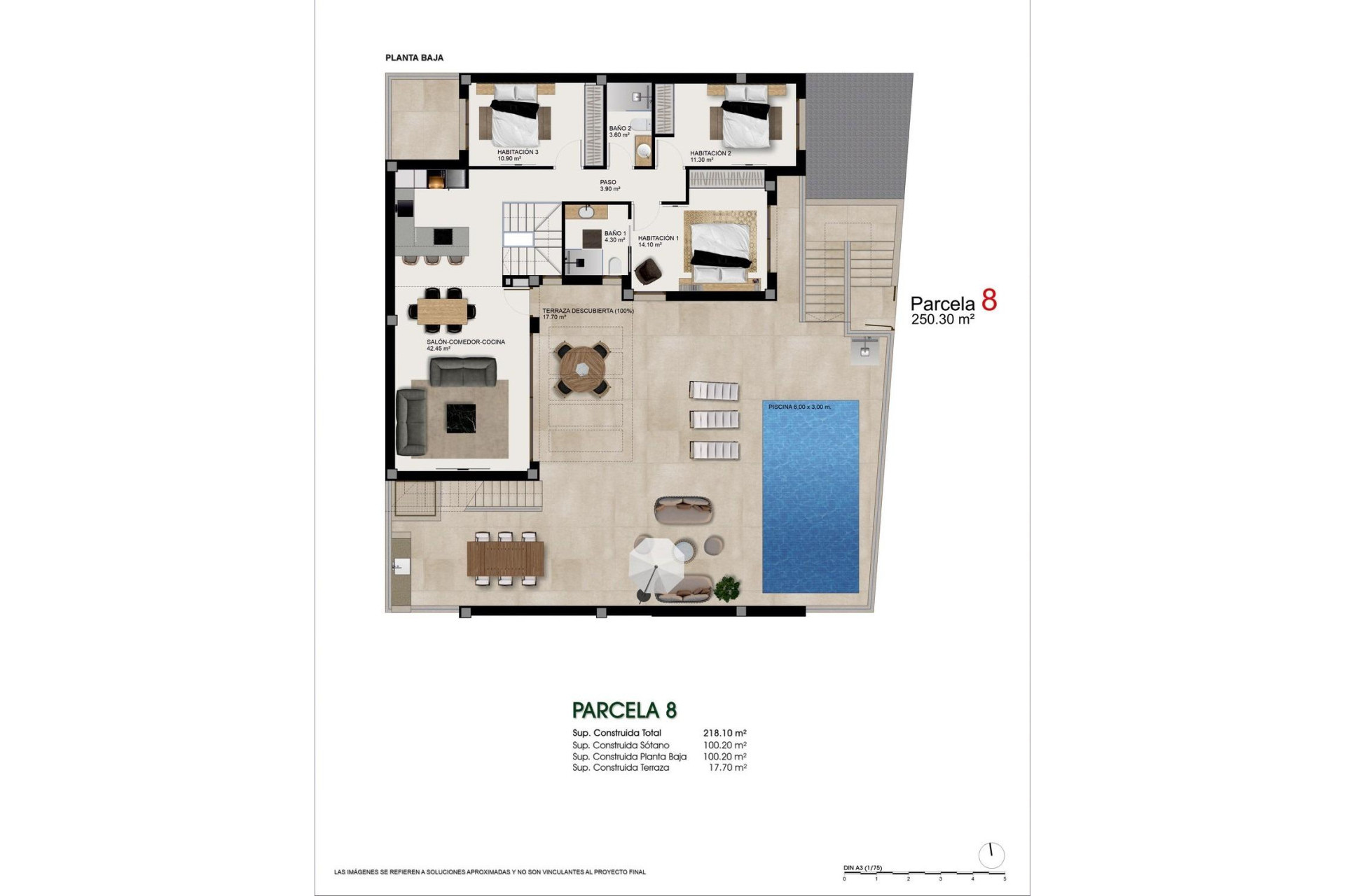 Новое здание - Villa -
Benijofar - Atalaya Park