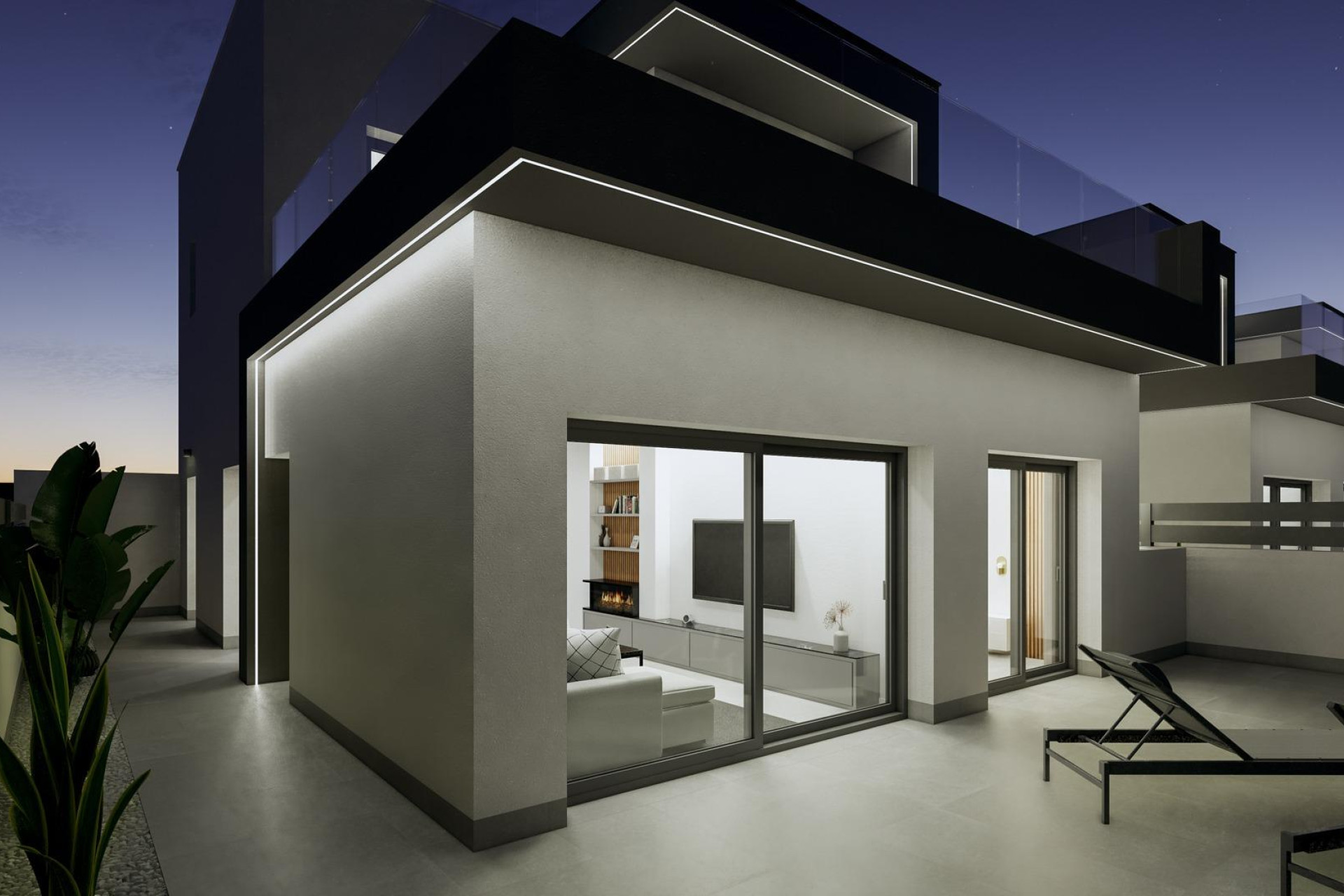 Новое здание - Villa -
Benijofar - Pueblo