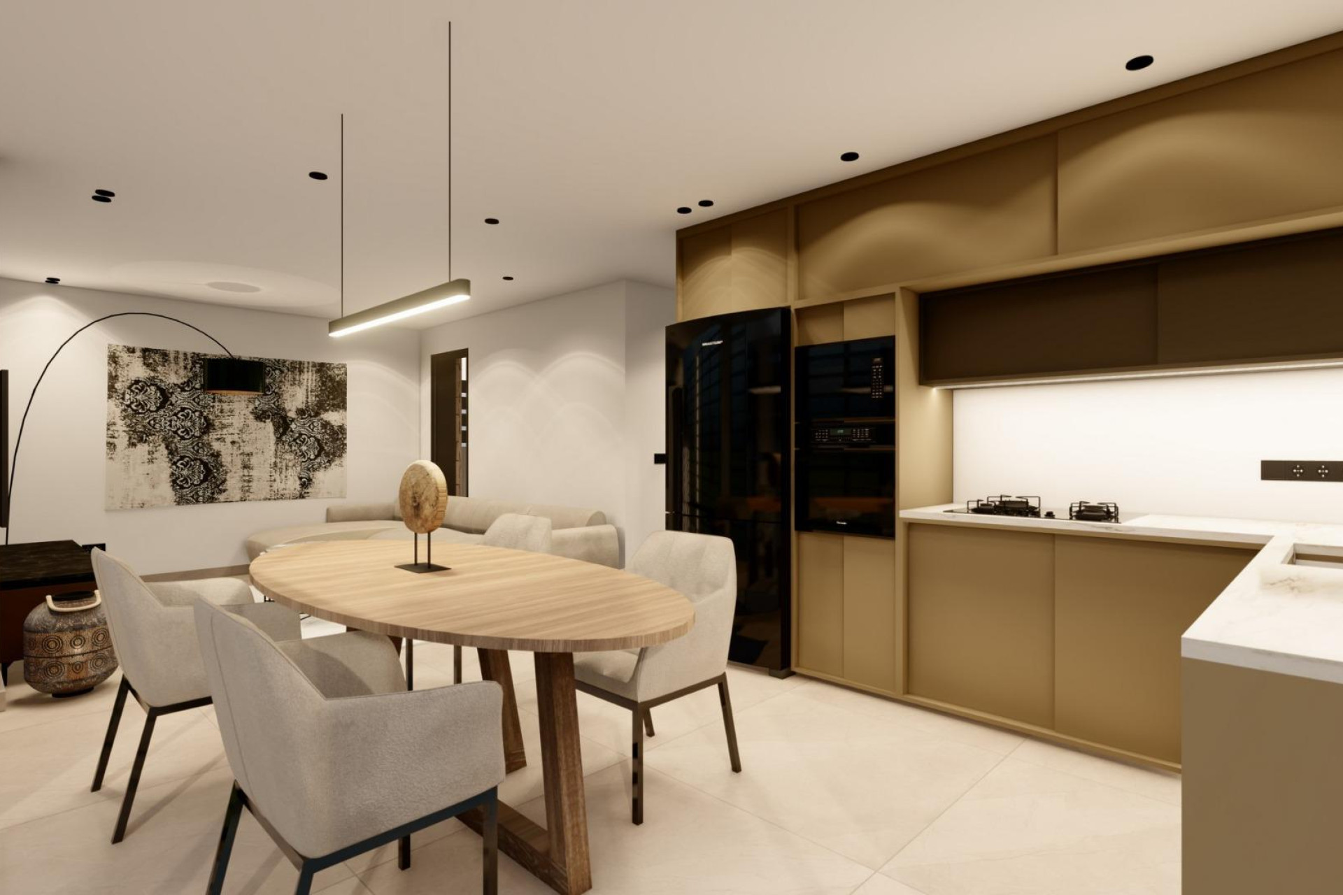 Новое здание - Villa -
Benijofar - Urb. Monteazul