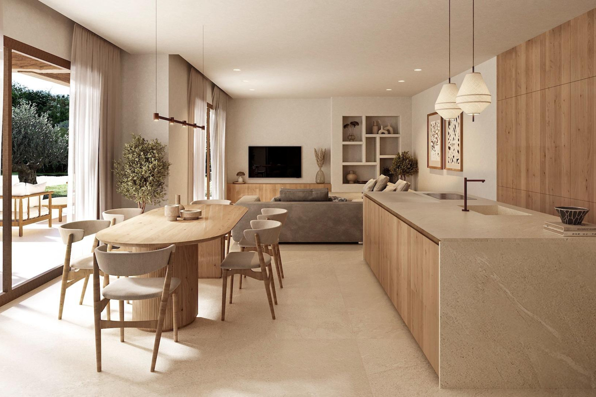 Новое здание - Villa -
Benissa - Cala Advocat