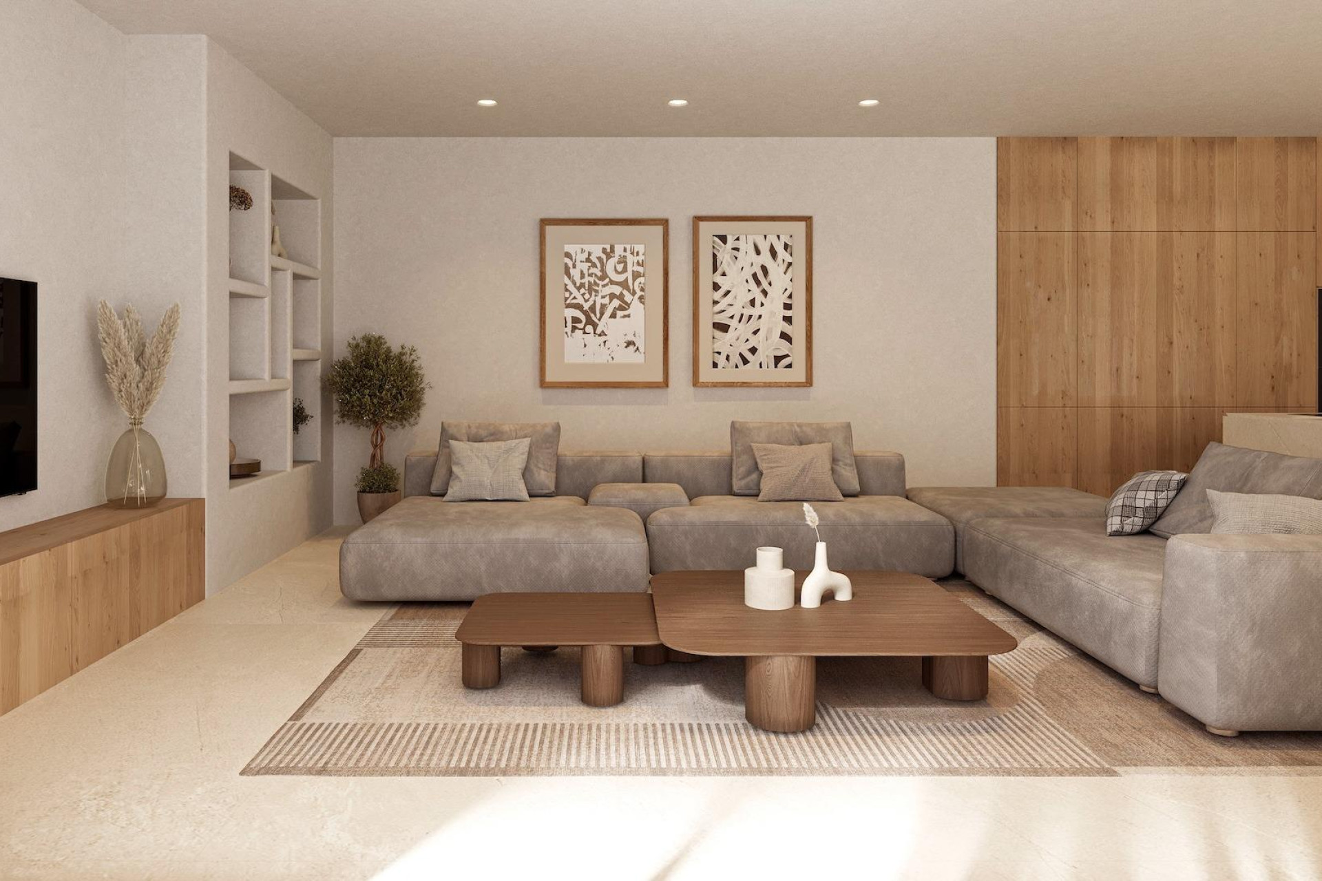 Новое здание - Villa -
Benissa - Cala Advocat