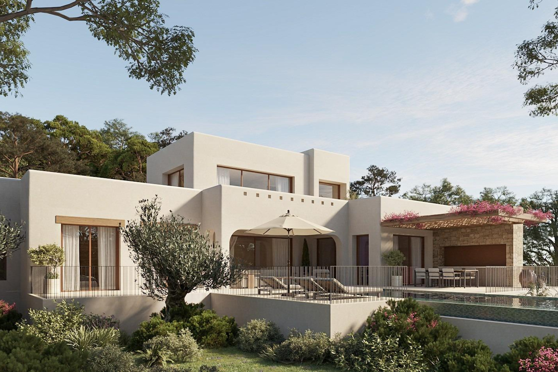 Новое здание - Villa -
Benissa - Cala Advocat