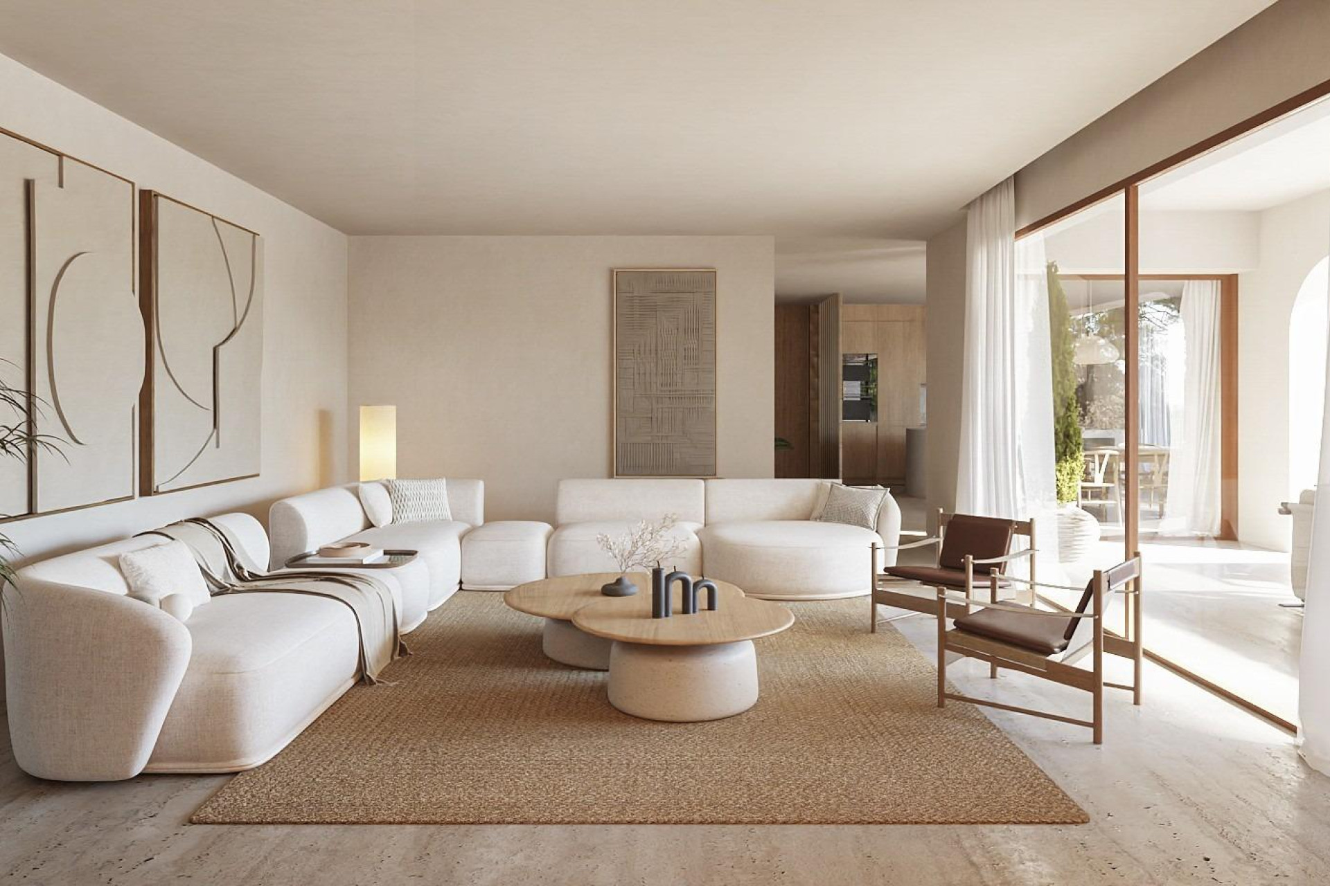 Новое здание - Villa -
Benissa - Cala Advocat