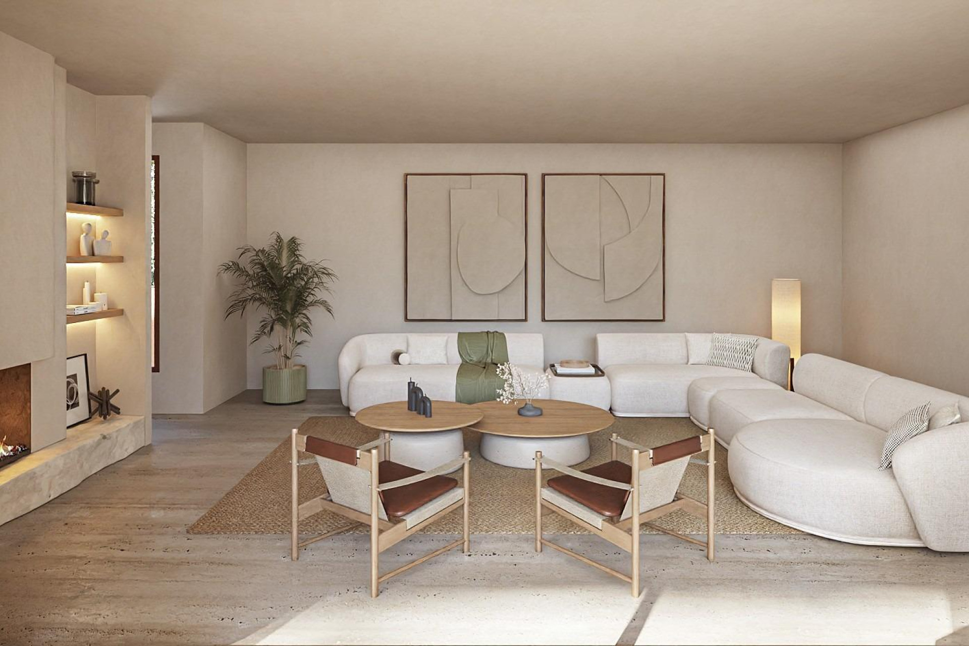 Новое здание - Villa -
Benissa - Cala Advocat