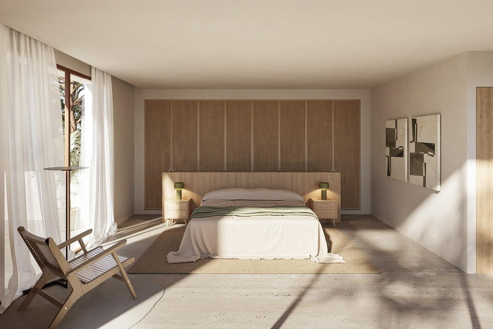 Новое здание - Villa -
Benissa - Cala Advocat