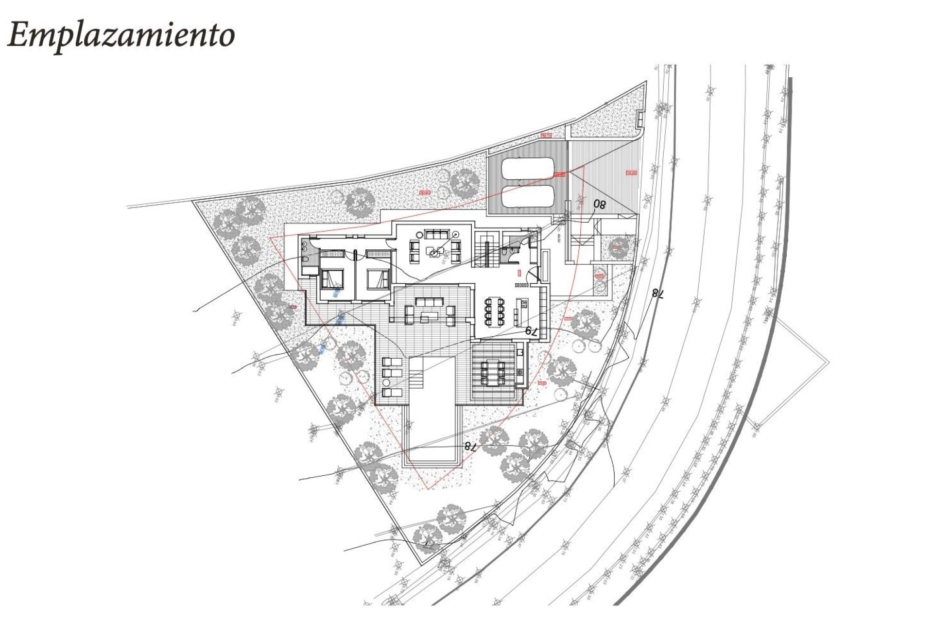 Новое здание - Villa -
Benissa - Cala Advocat